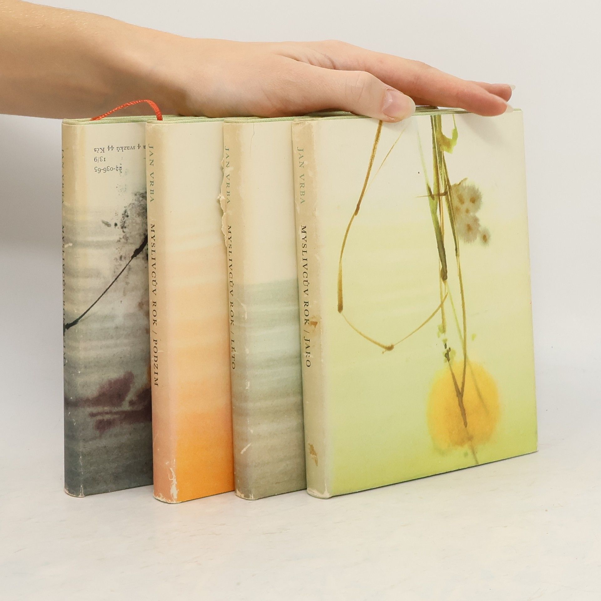 Jan Vrba Myslivcův rok 1.-4. díl