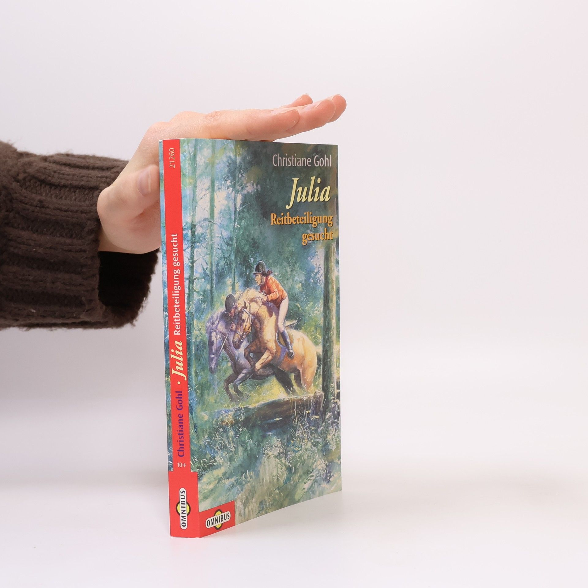 Christiane Gohl Julia - Reitbeteiligung gesucht