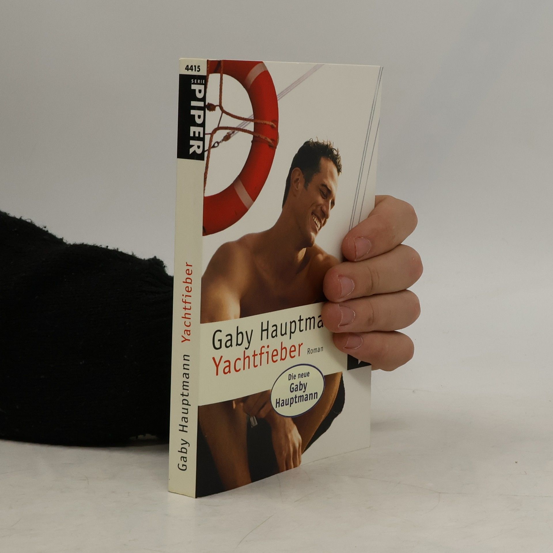 Gaby Hauptmann Yachtfieber