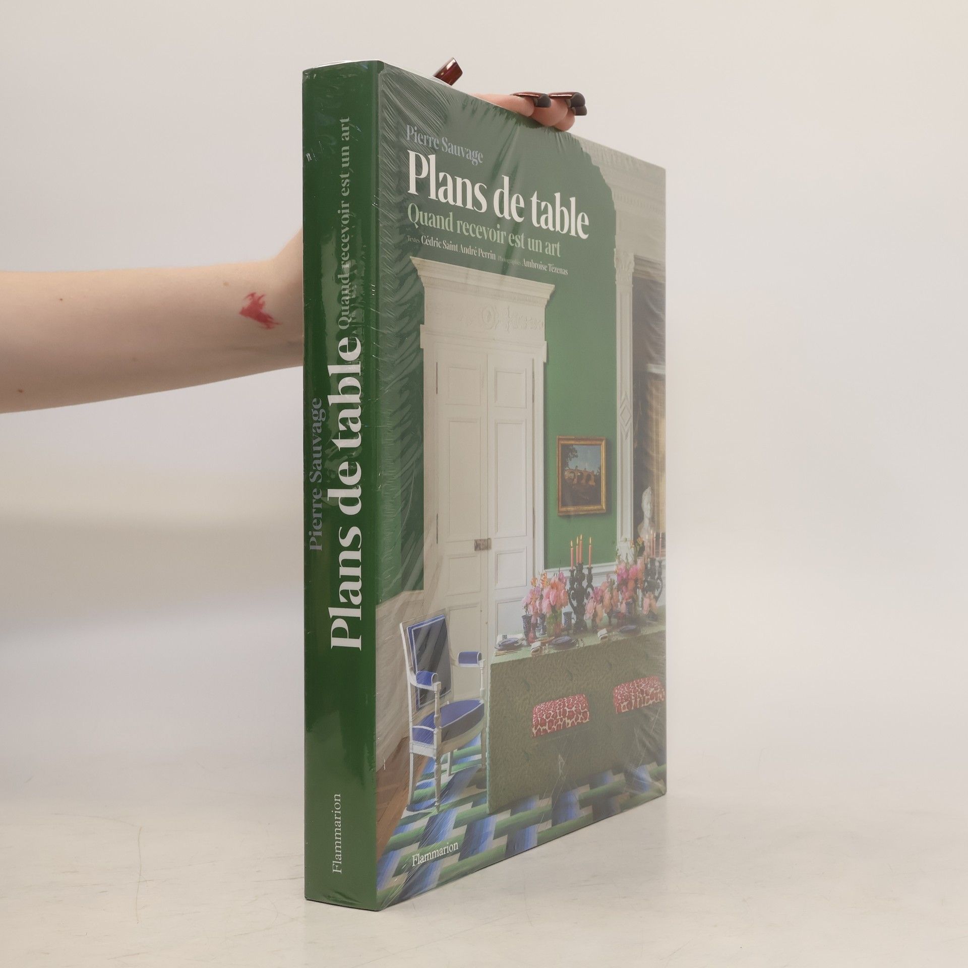 Pierre Sauvage Plans de table