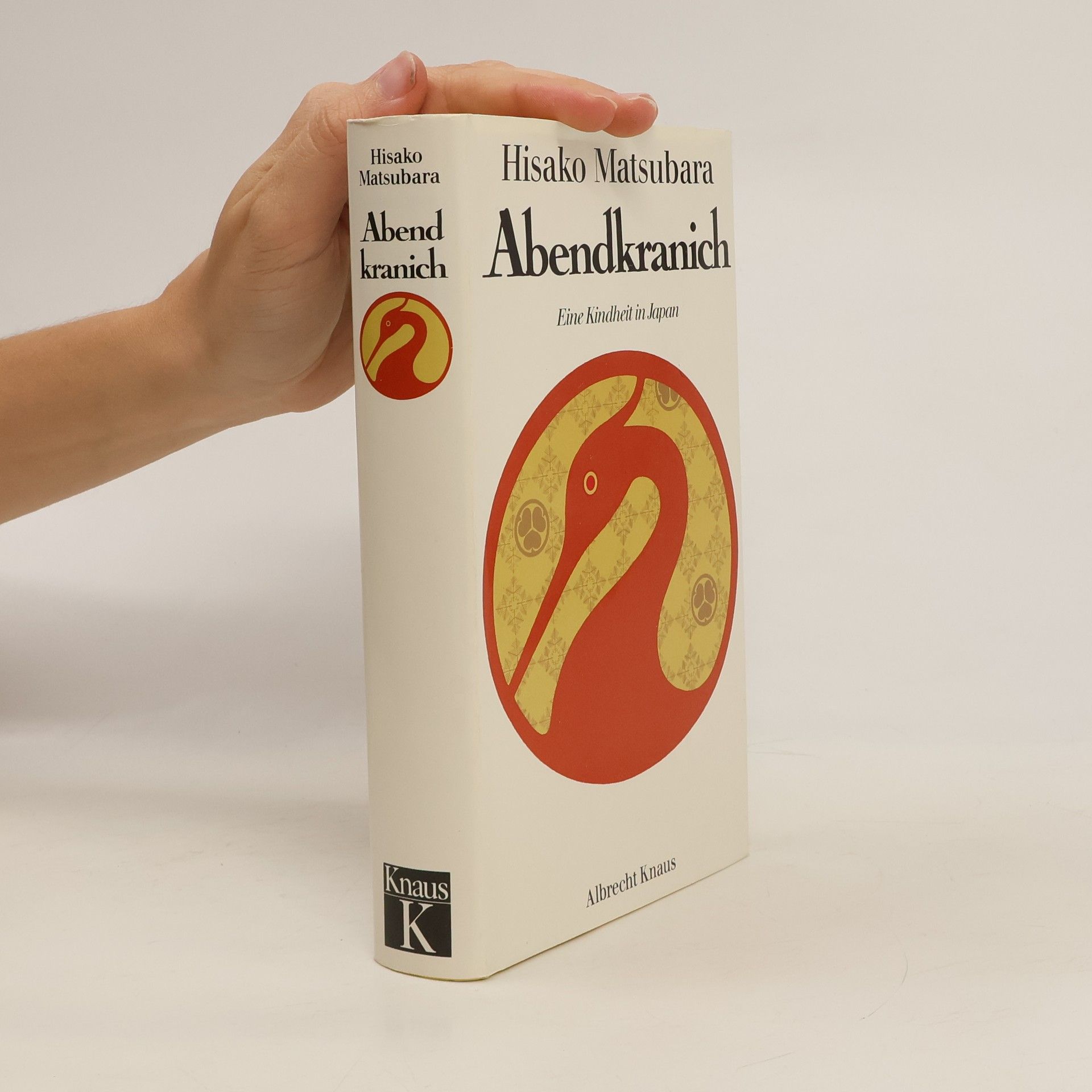 Abendkranich : Eine Kindheit in Japan