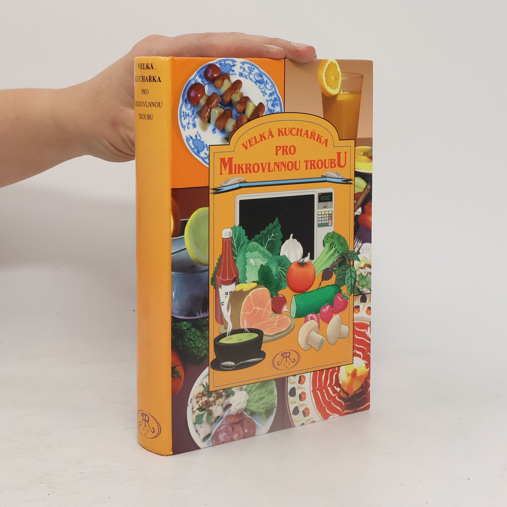 Irena Drábková Velká kuchařka pro mikrovlnnou troubu
