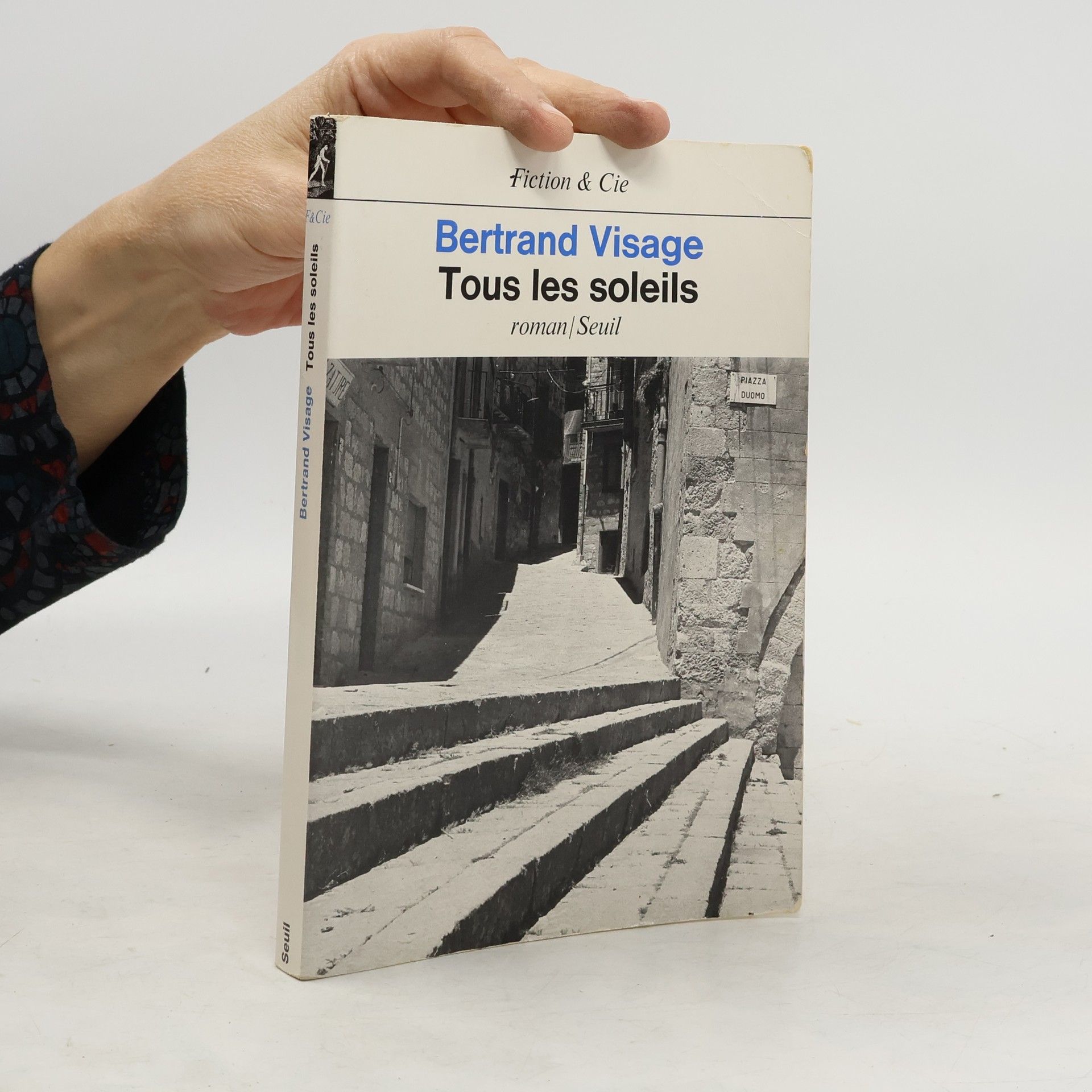 Bertrand Visage Tous les soleils