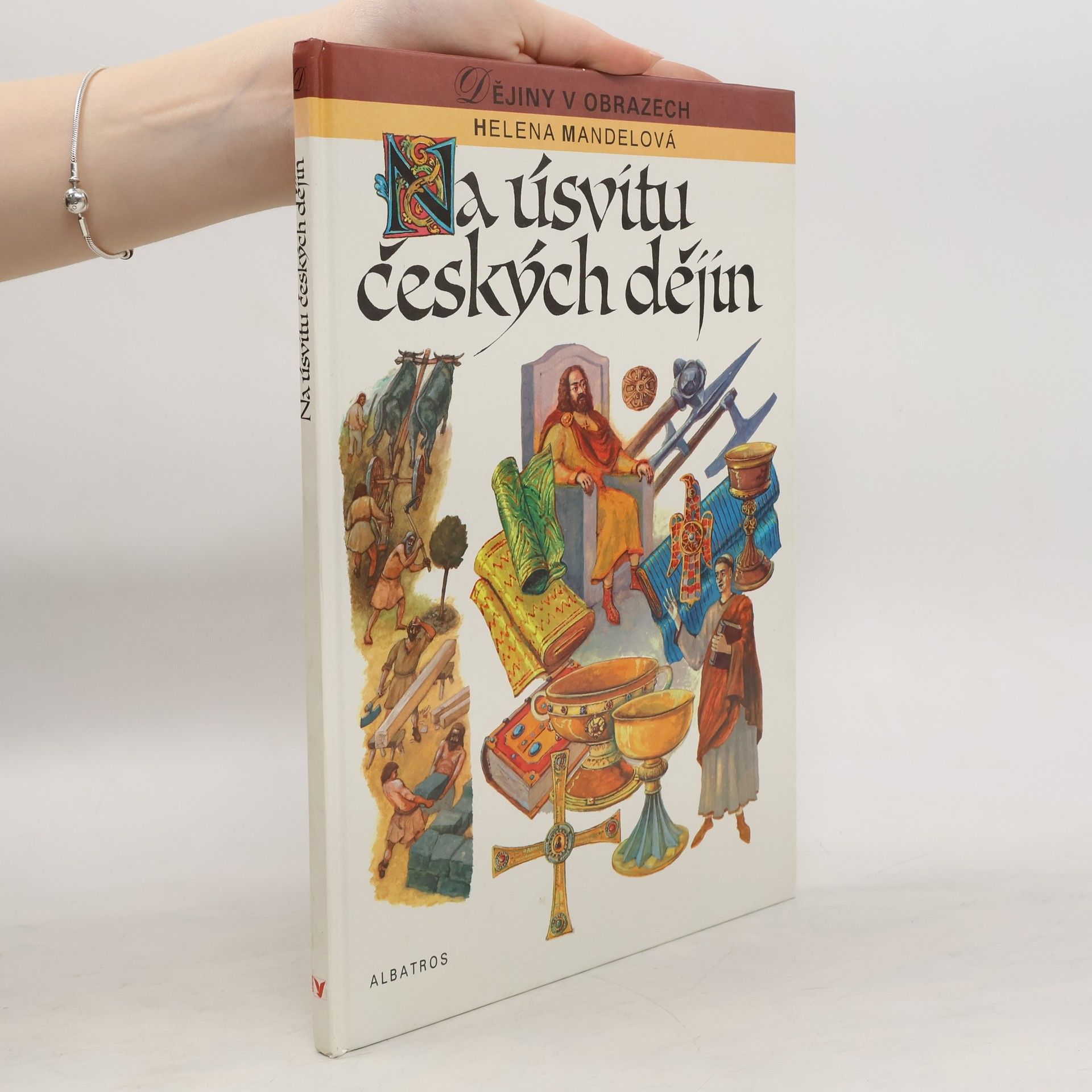 Helena Mandelová Na úsvitu českých dějin