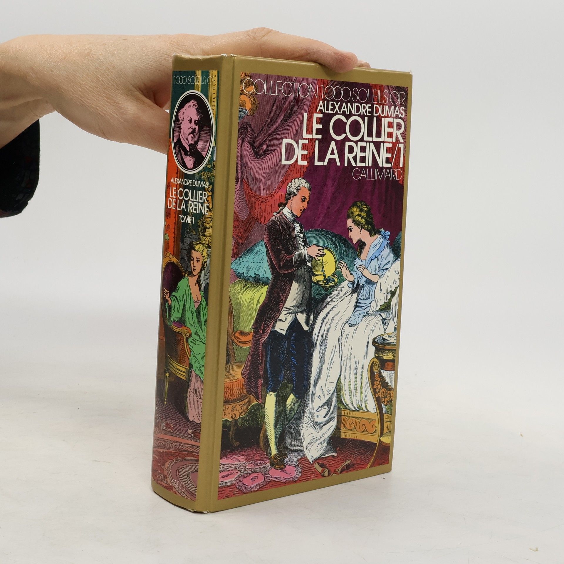 Alexandre Dumas der Ältere Le Collier de la Reine 1
