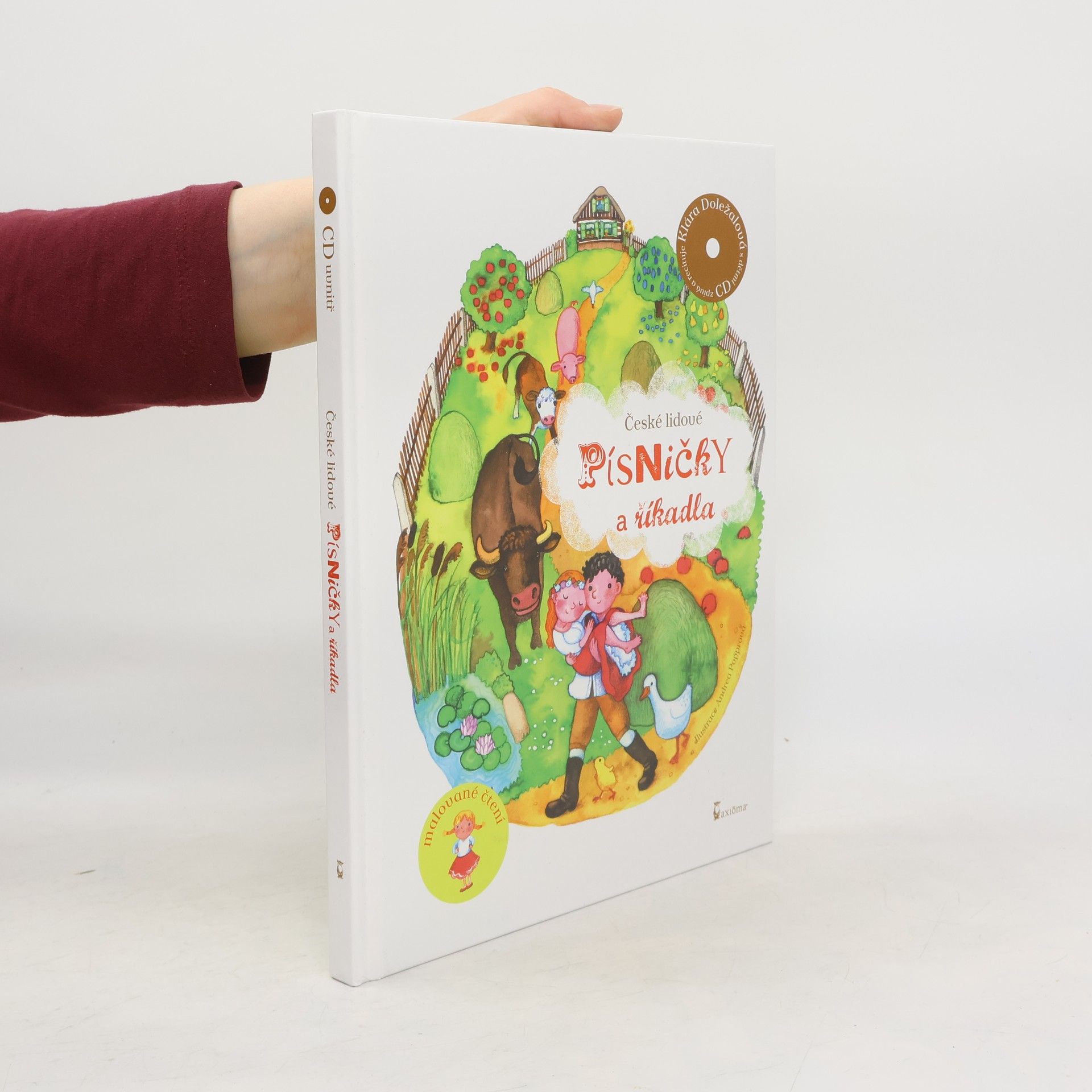 Kolektiv autorů České lidové písničky a říkadla