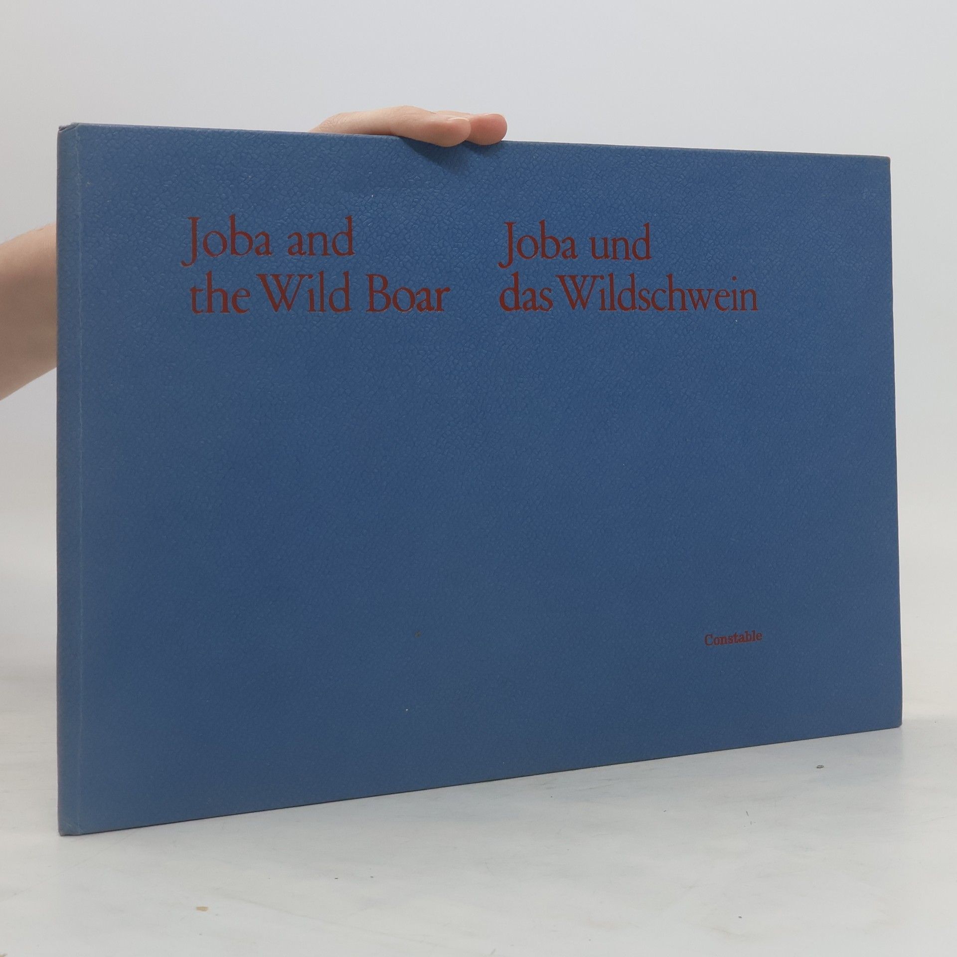Gaby Baldner Joba and the Wild Boar; Joba und das Wildschwein