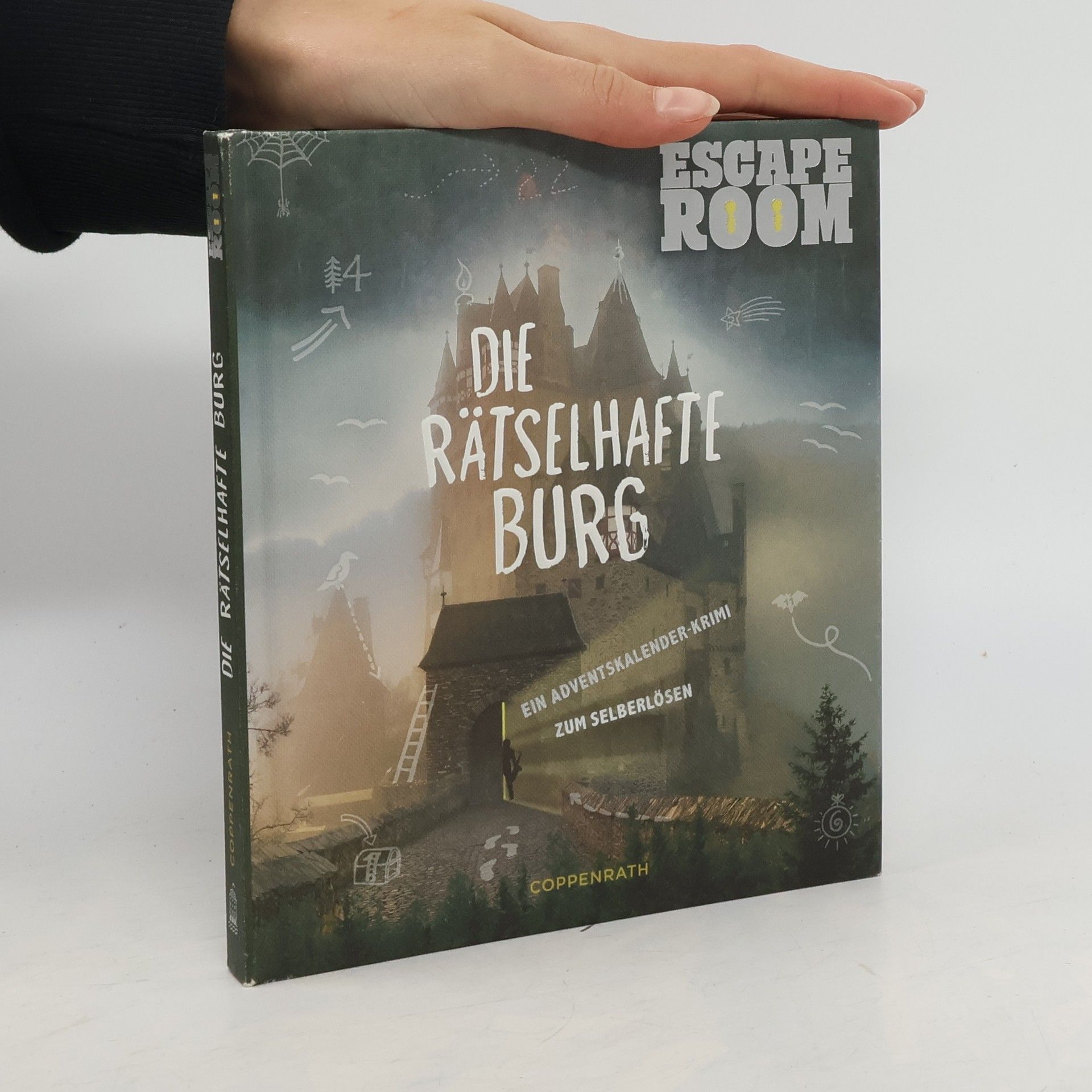 Gitta Edelmann Escape Room - Die rätselhafte Burg. Ein Adventskalenderkrimi zum Selberlösen