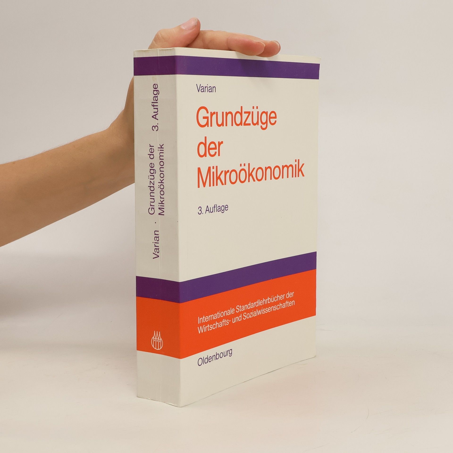 Hal Varian Grundzüge der Mikroökonomik