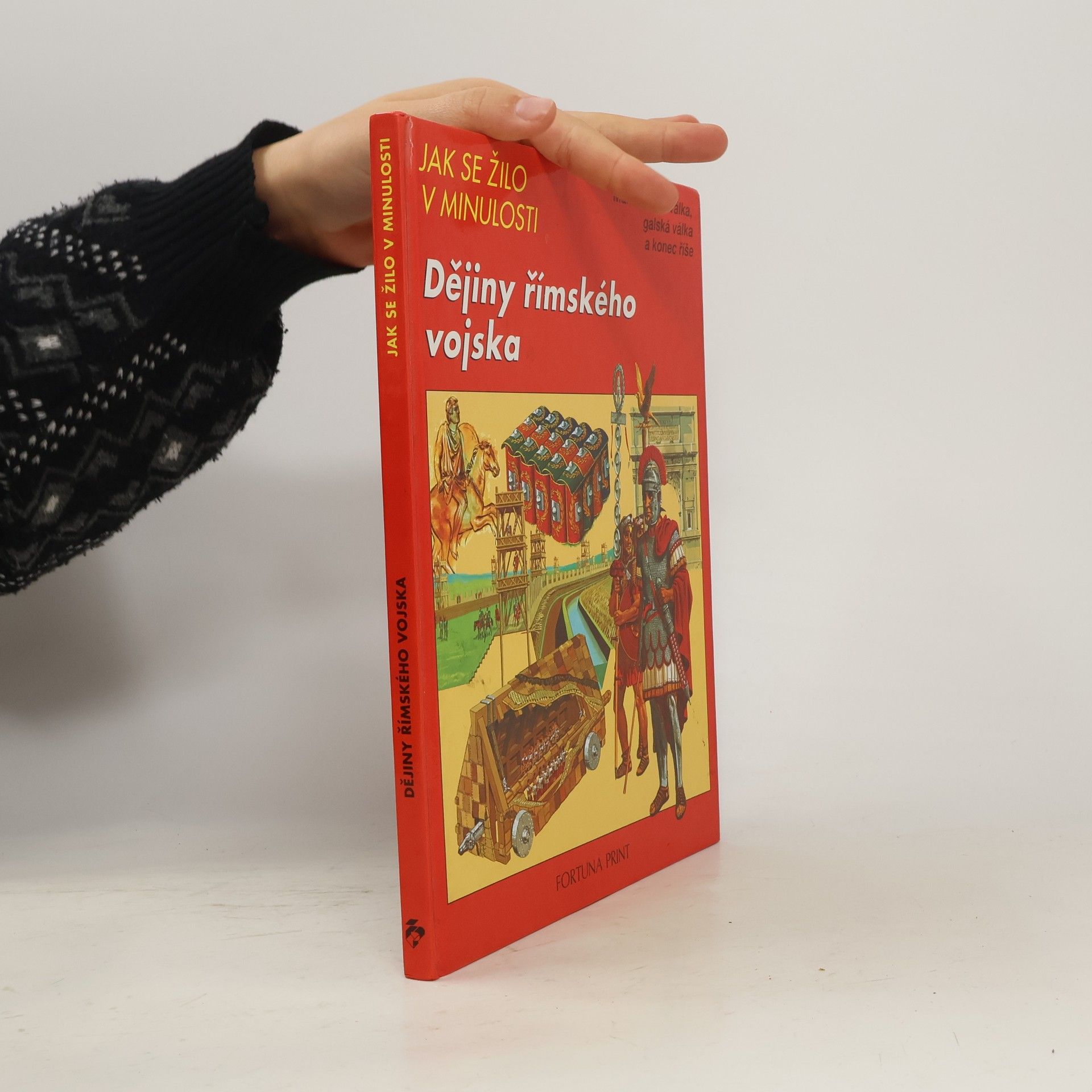 Peter Connolly Dějiny římského vojska