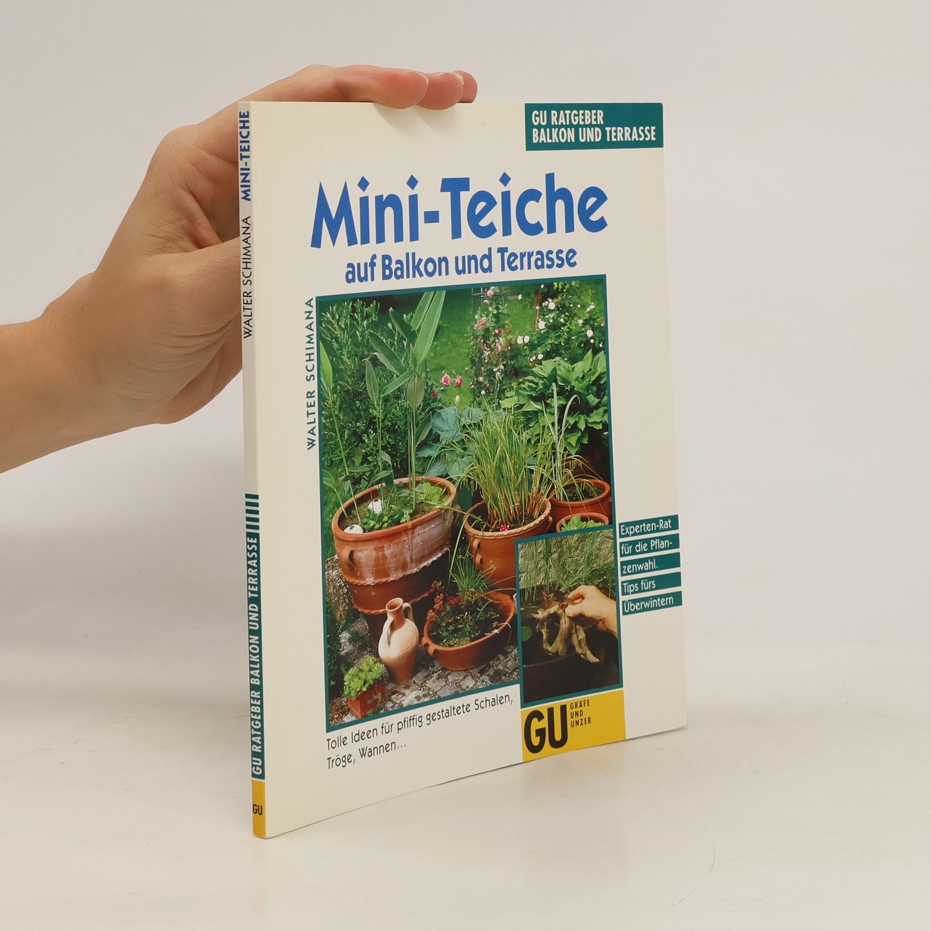 Walter Schimana Mini-Teiche auf Balkon und Terrasse