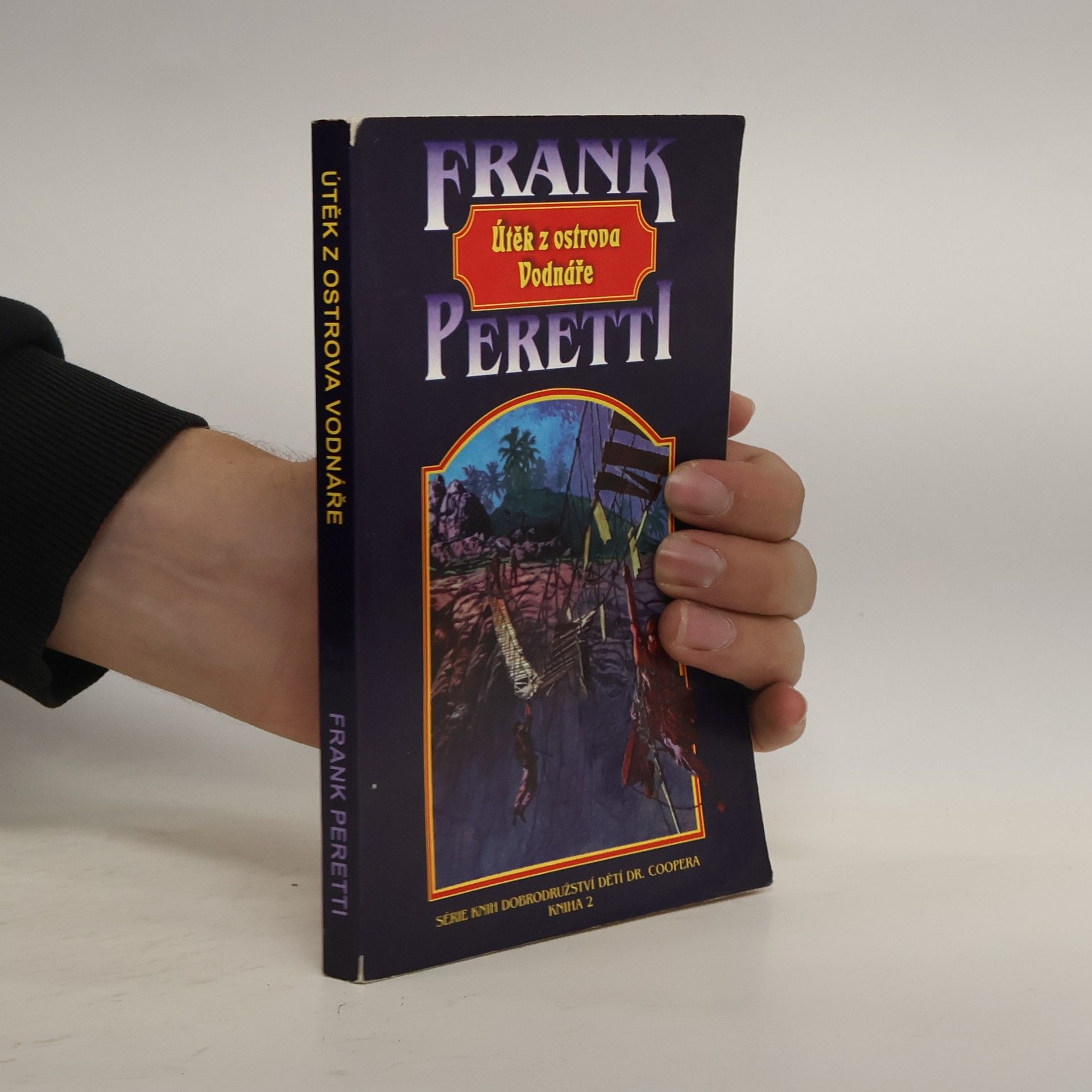 Frank E. Peretti Útěk z ostrova Vodnáře