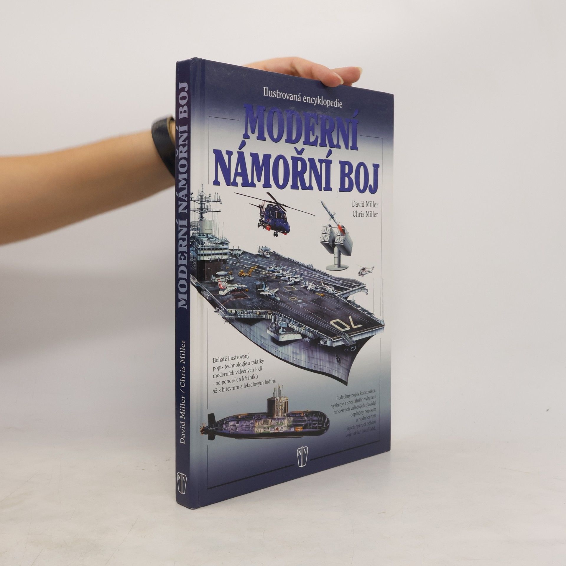 David Miller Moderní námořní boj