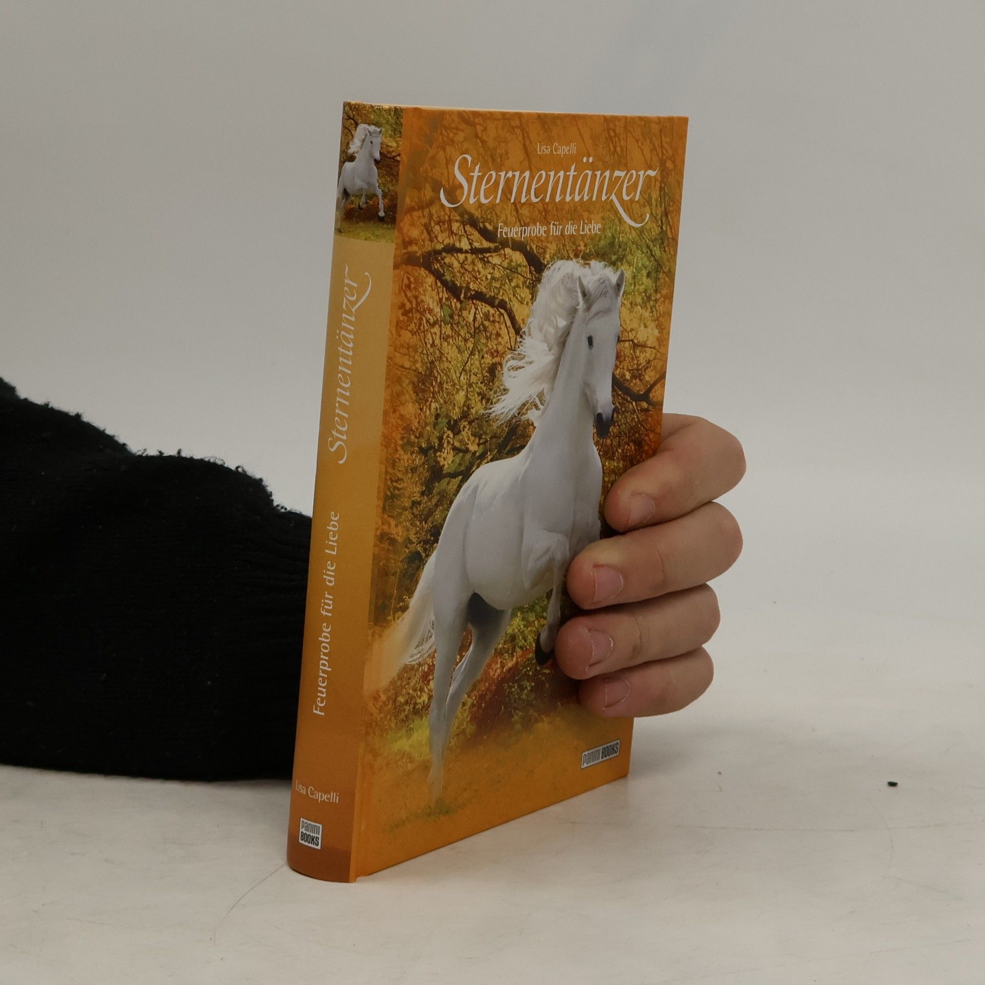 Lisa Capelli Sternentänzer: Feuerprobe für die Liebe