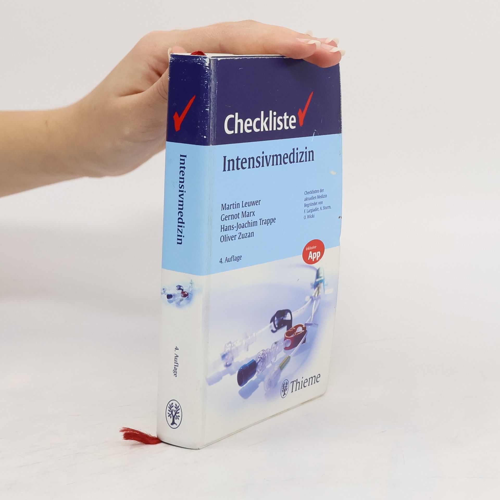 Martin Leuwer Checkliste Intensivmedizin