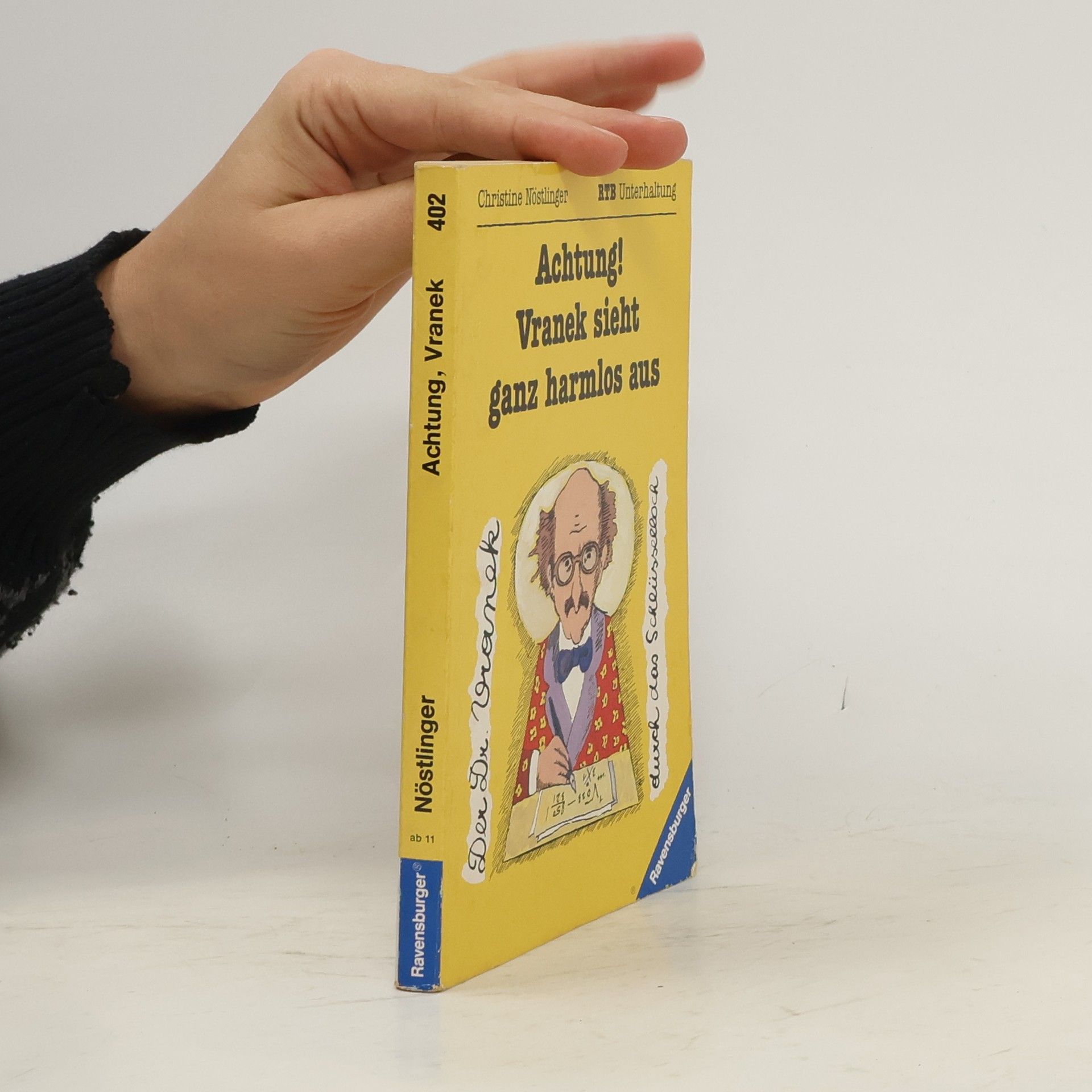 Christine Nöstlinger Achtung! Vranek sieht ganz harmlos aus