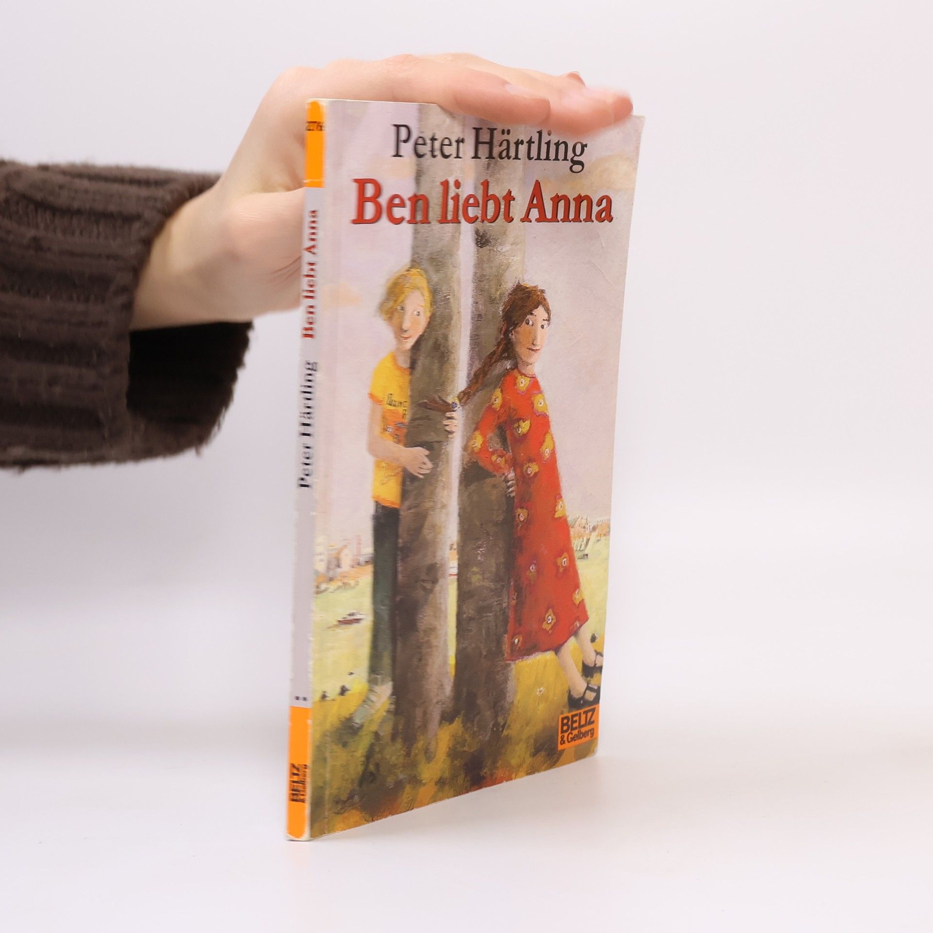 Peter Härtling Ben liebt Anna