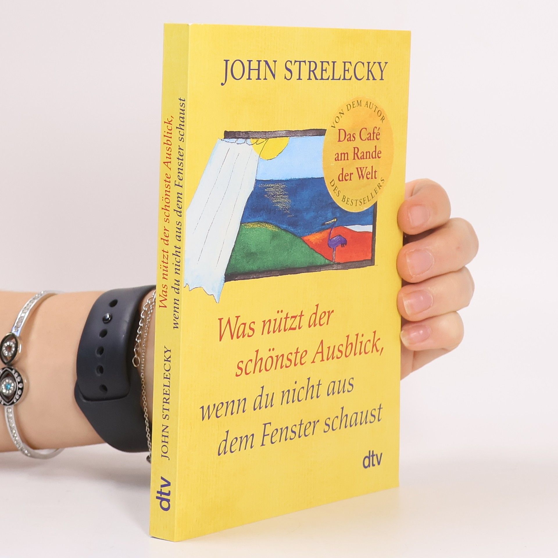 John Strelecky Was nützt der schönste Ausblick, wenn du nicht aus dem Fenster schaust