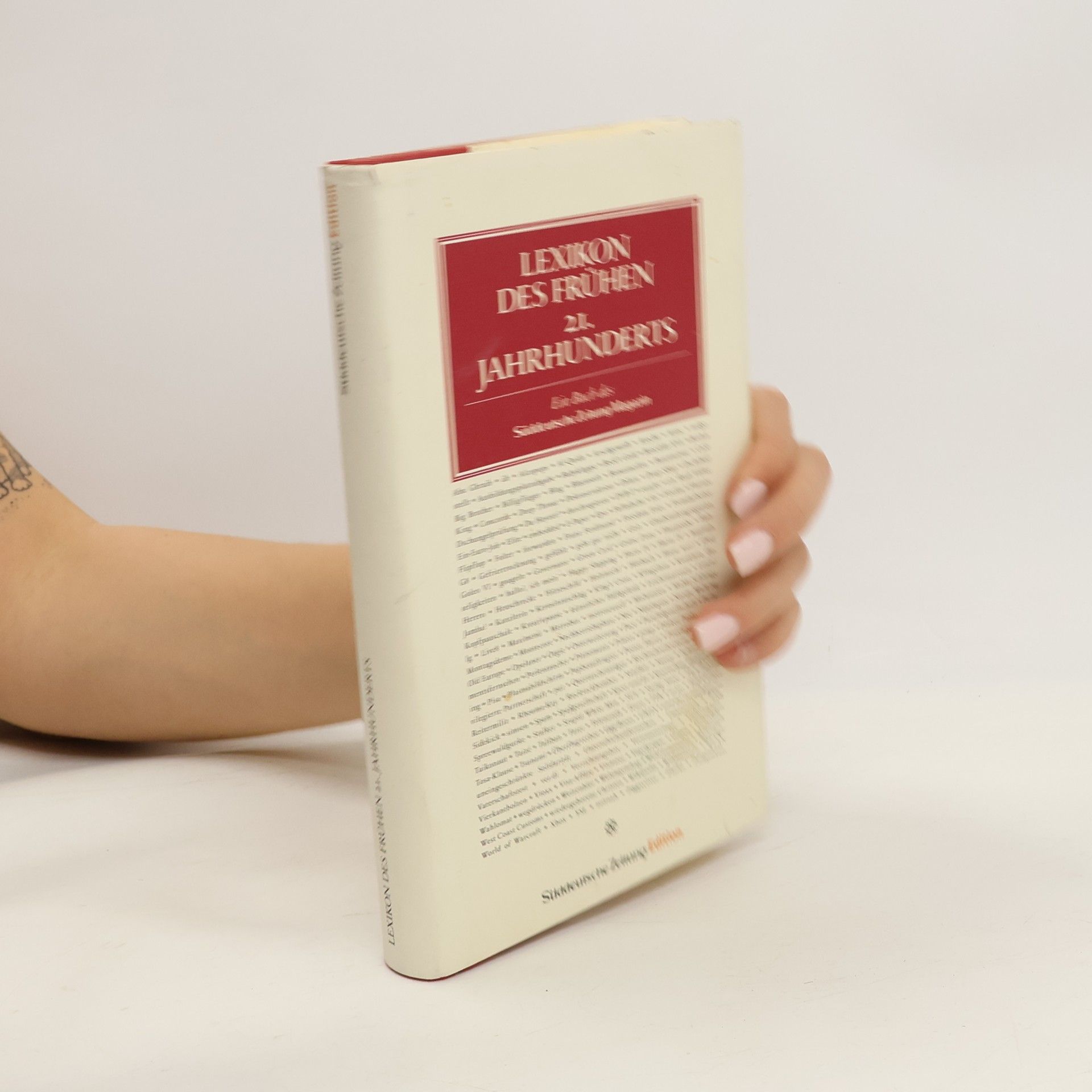 Andreas Bernard Lexikon des frühen 21. Jahrhunderts