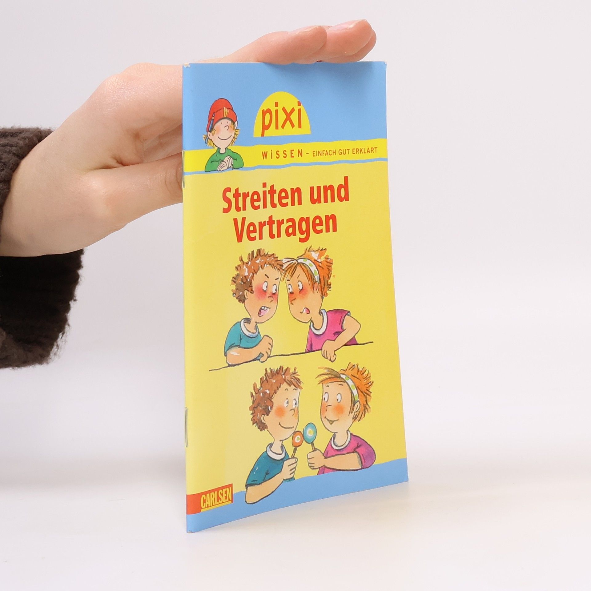 Brigitte Hoffmann Streiten und vertragen