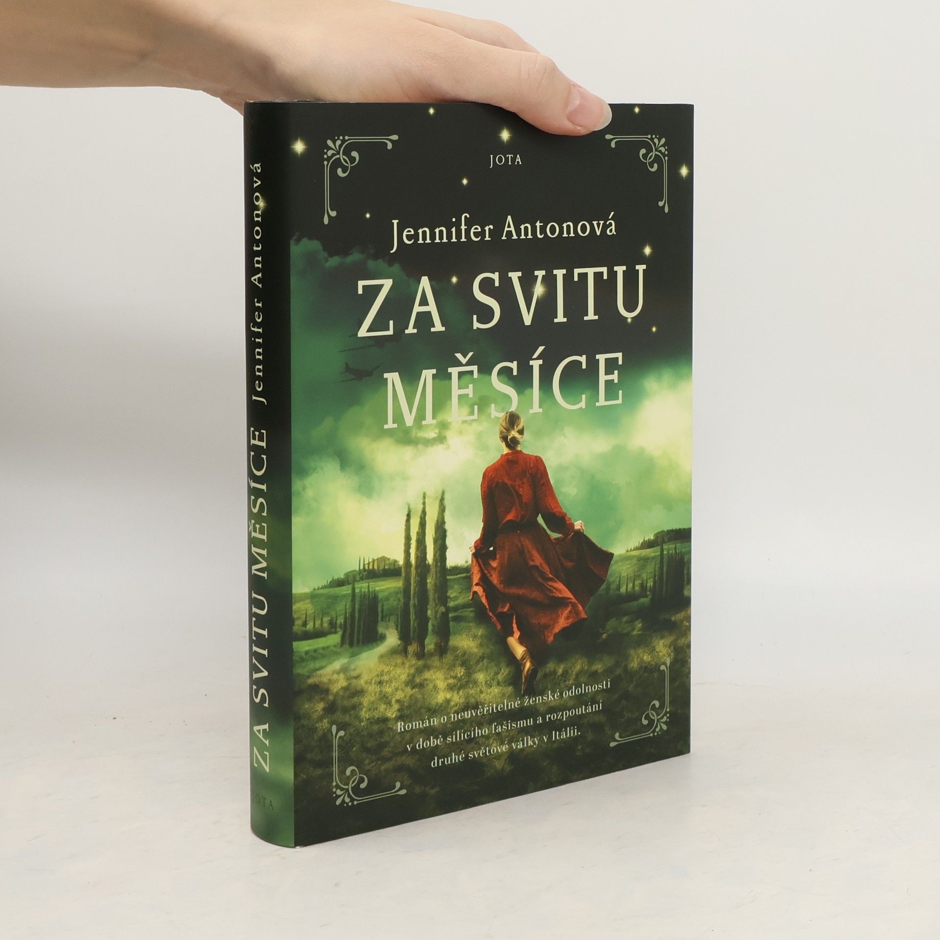 Jennifer Anton Za svitu měsíce