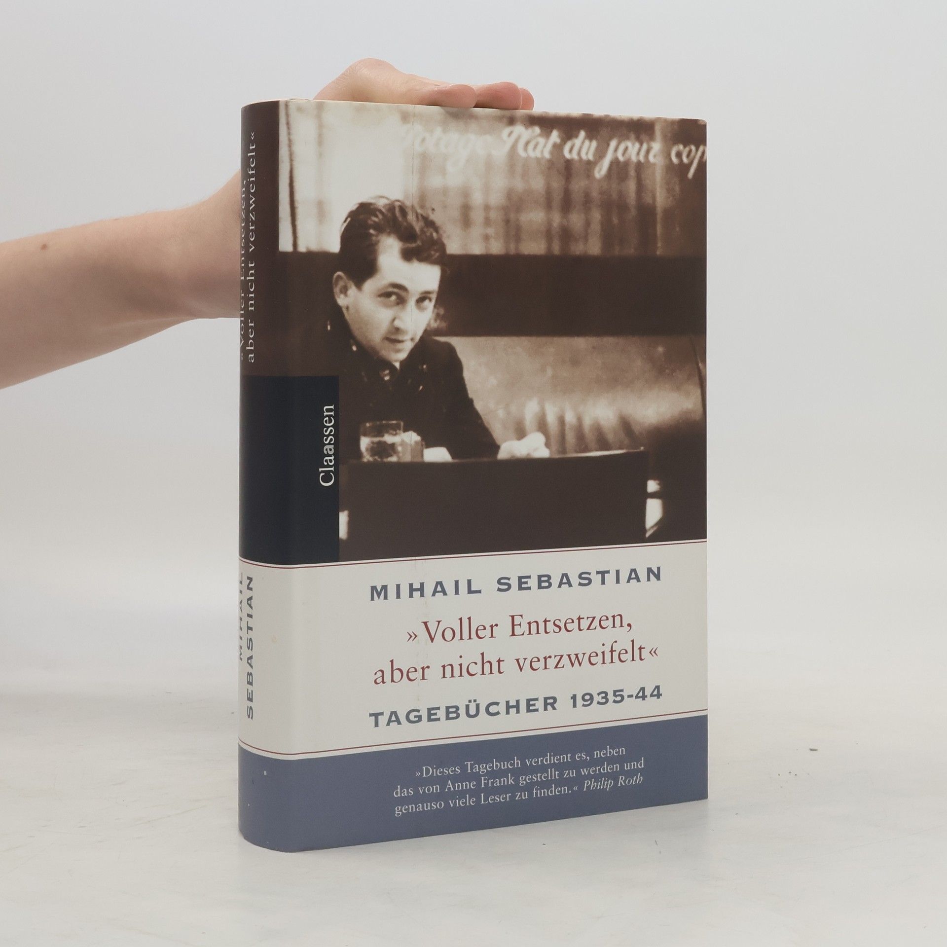 Sebastian-Mihail Ivanescu "Voller Entsetzen, aber nicht verzweifelt"