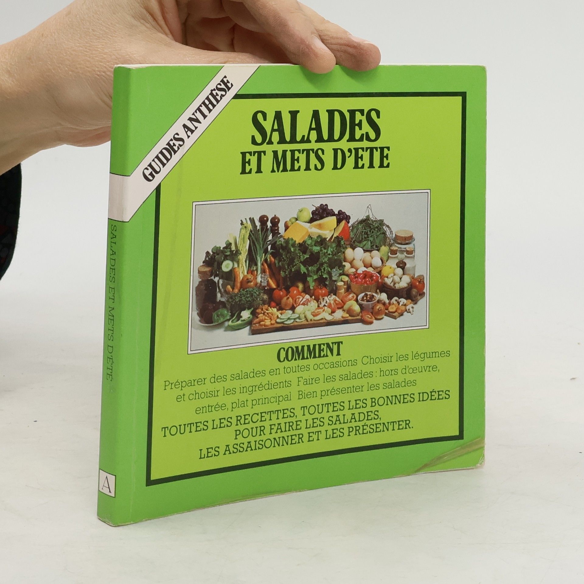 Salades et mets d'été