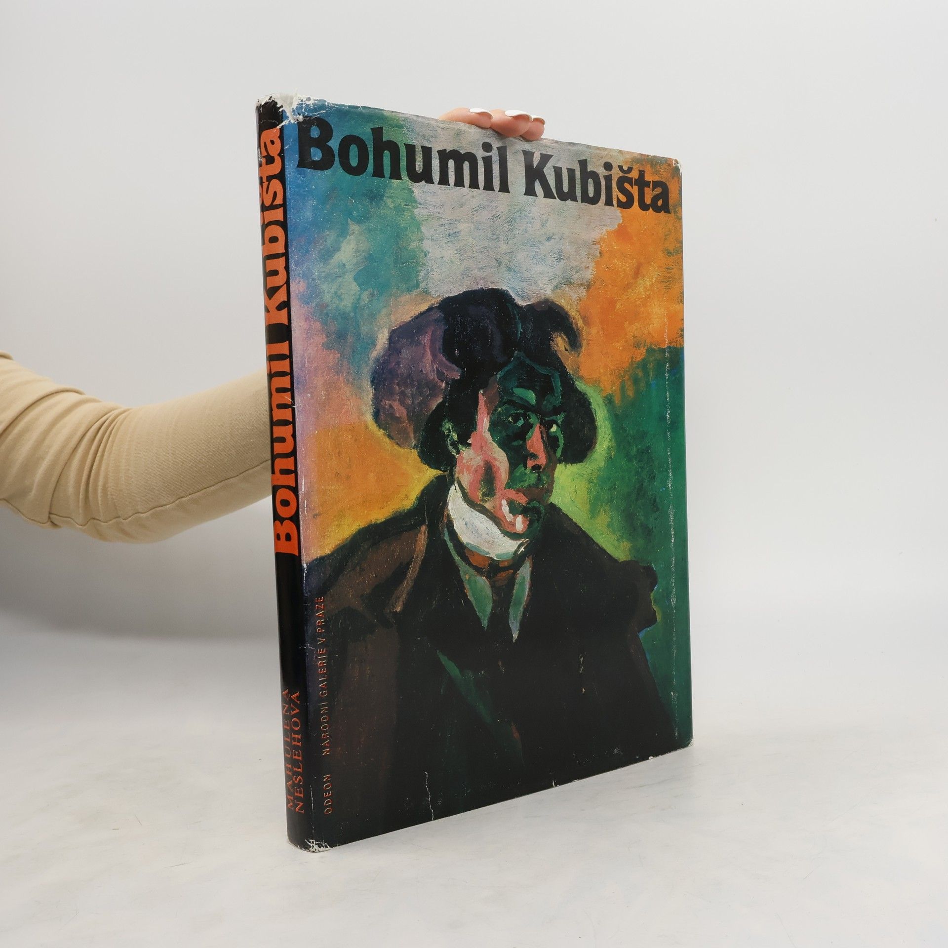 Mahulena Nešlehová Bohumil Kubišta