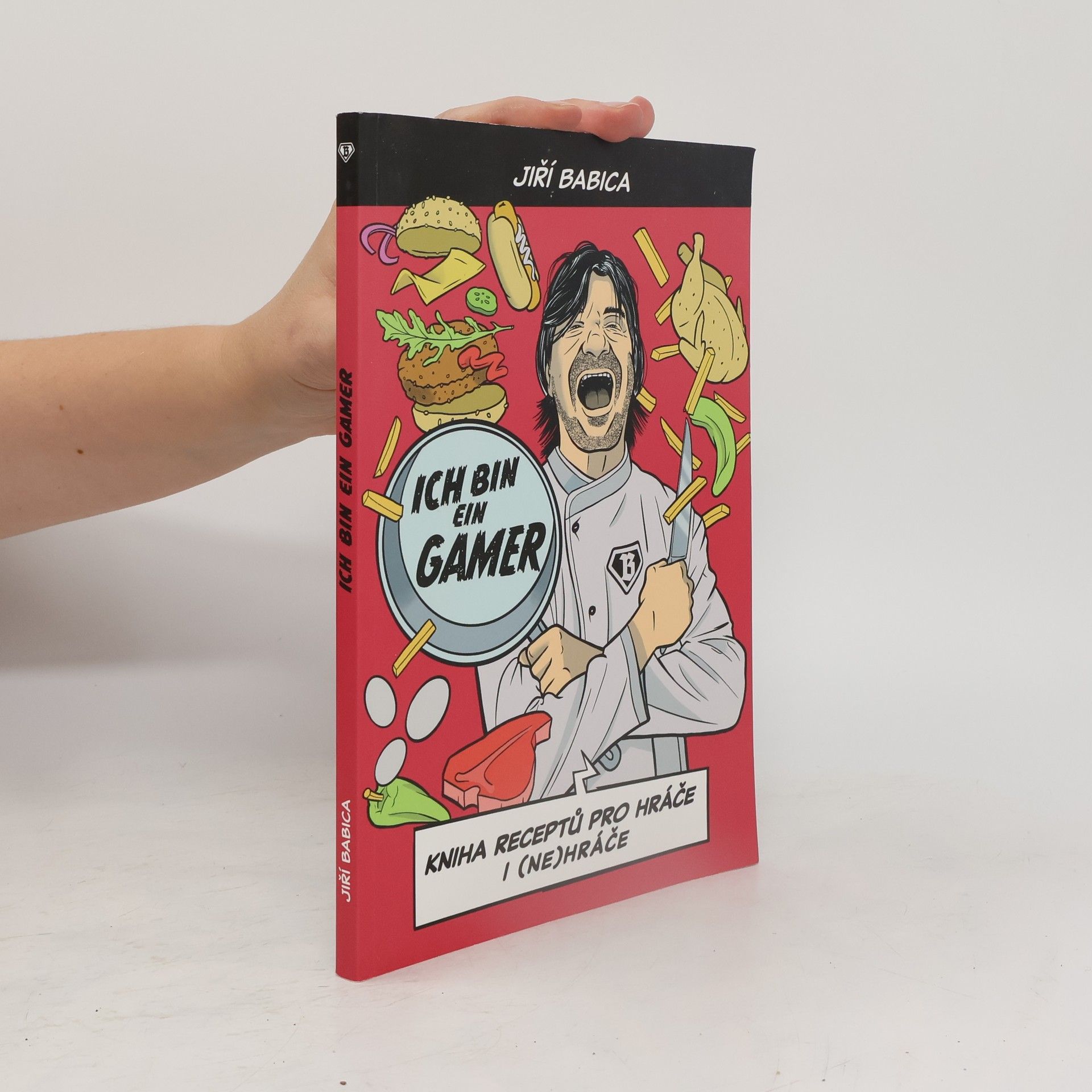 Jiří Babica Ich bin ein gamer