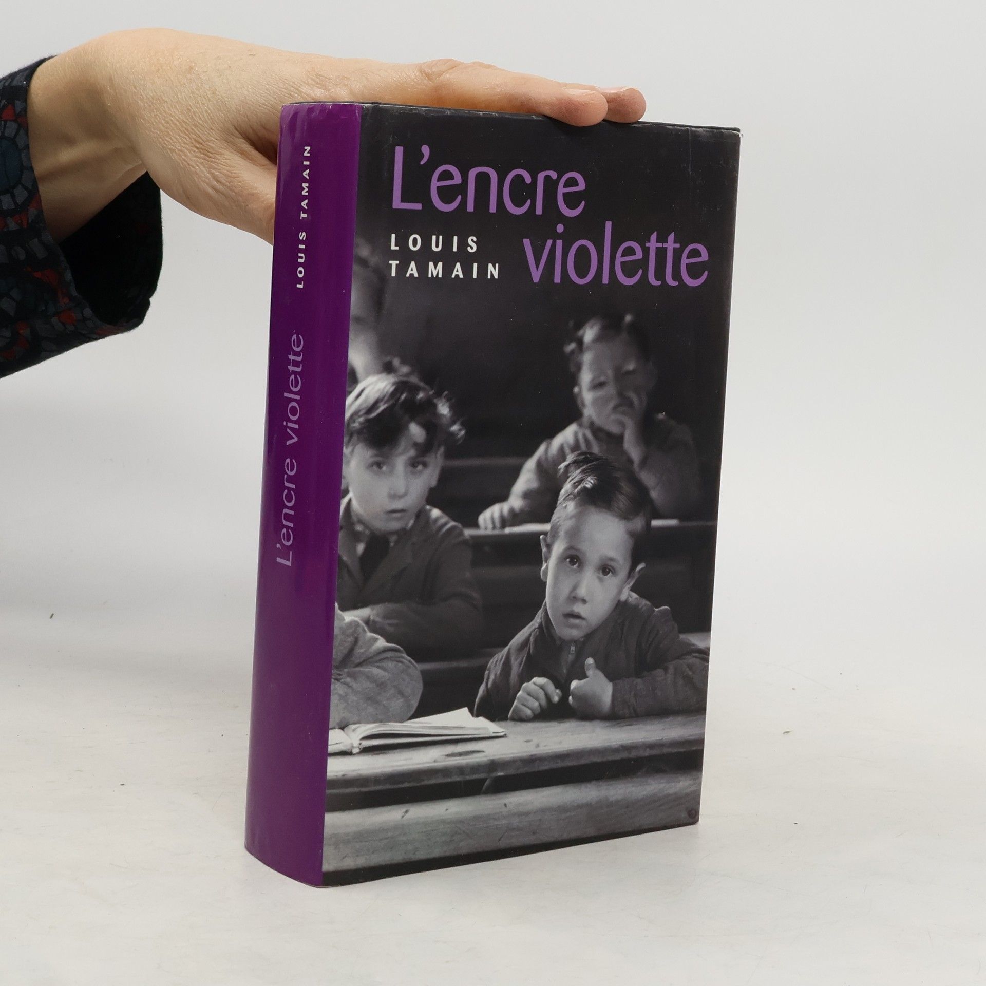 Louis Tamain L'encre violette