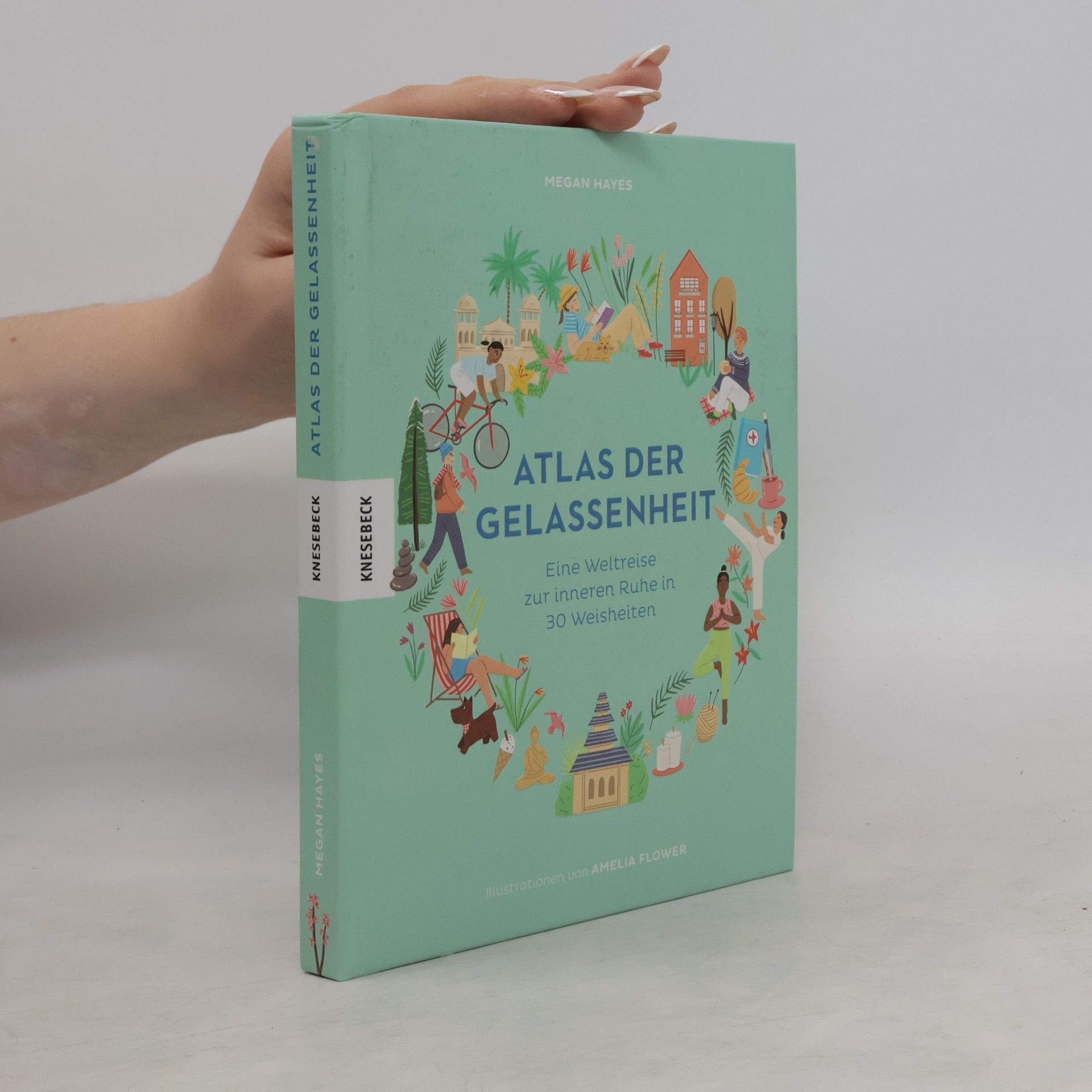 Megan Hayes Atlas der Gelassenheit