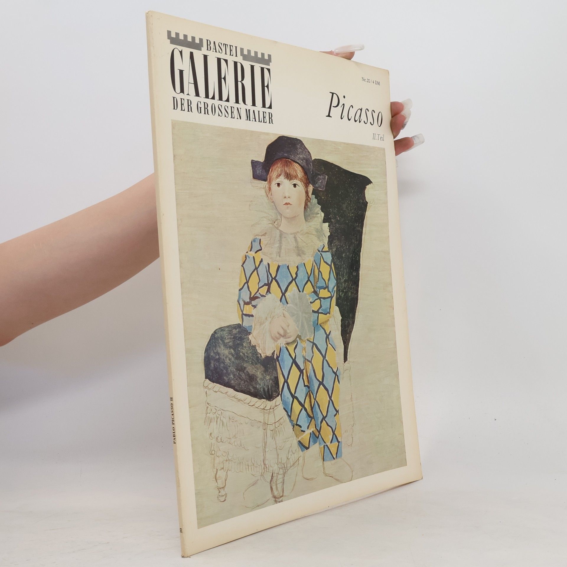 AA.VV. Pablo Picasso II. Teil - Bastei Galerie der Grossen Maler Nr. 20