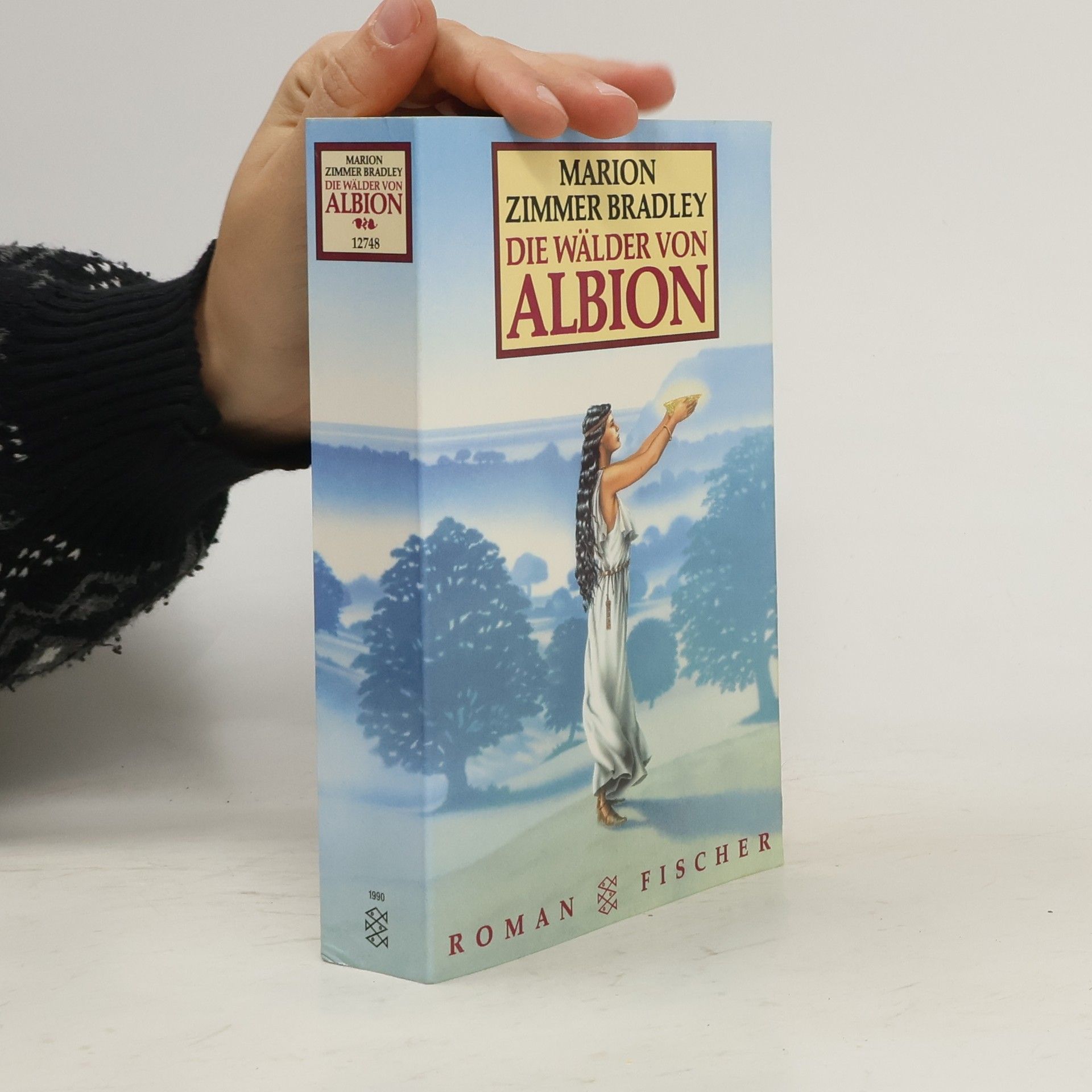 Marion Zimmer Bradley Die Wälder von Albion