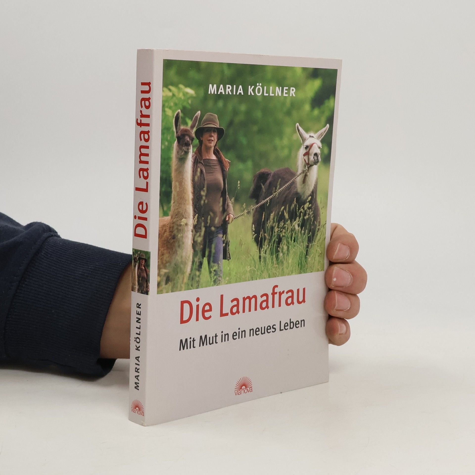 Die Lamafrau