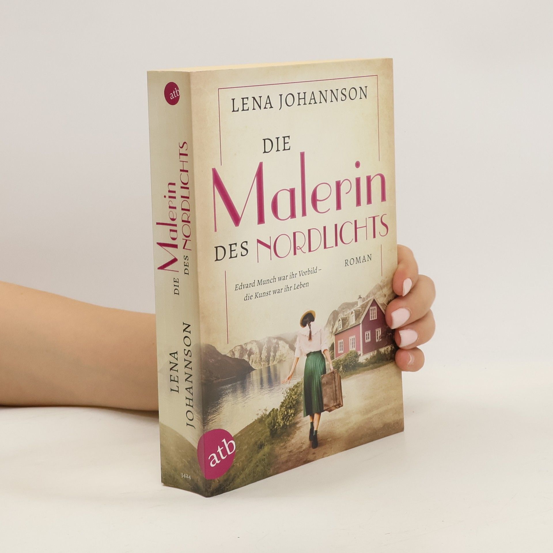 Lena Johannson Die Malerin des Nordlichts