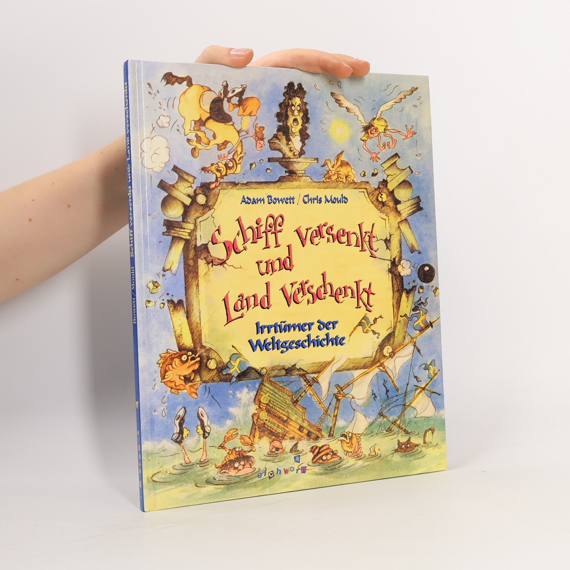 Adam Bowett Schiff versenkt und Land verschenkt