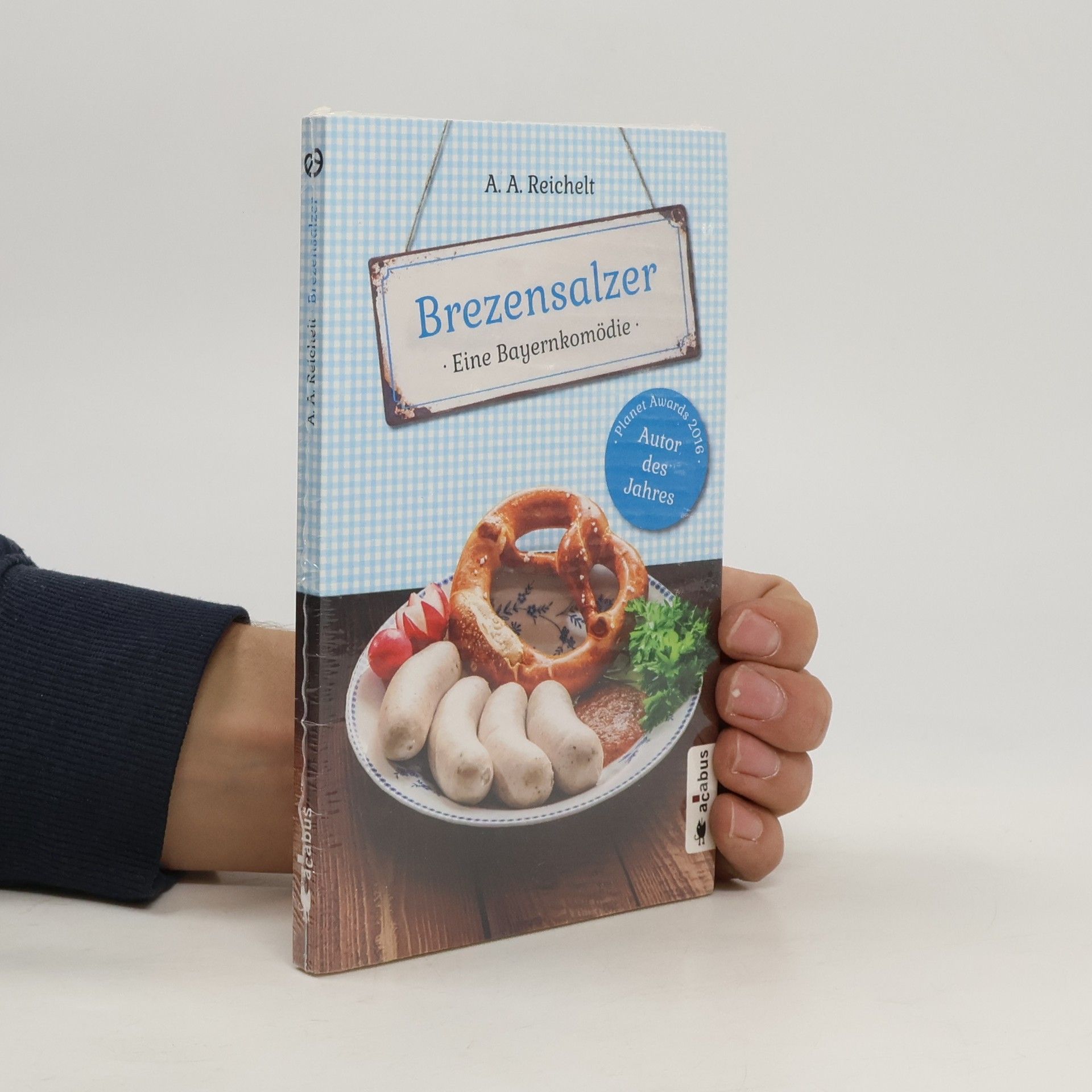 Andreas Artur Reichelt Brezensalzer