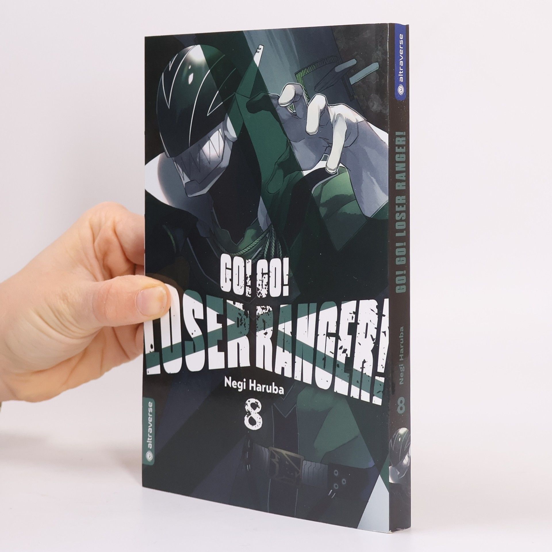 Negi Haruba Go! Go! Loser Ranger! 08