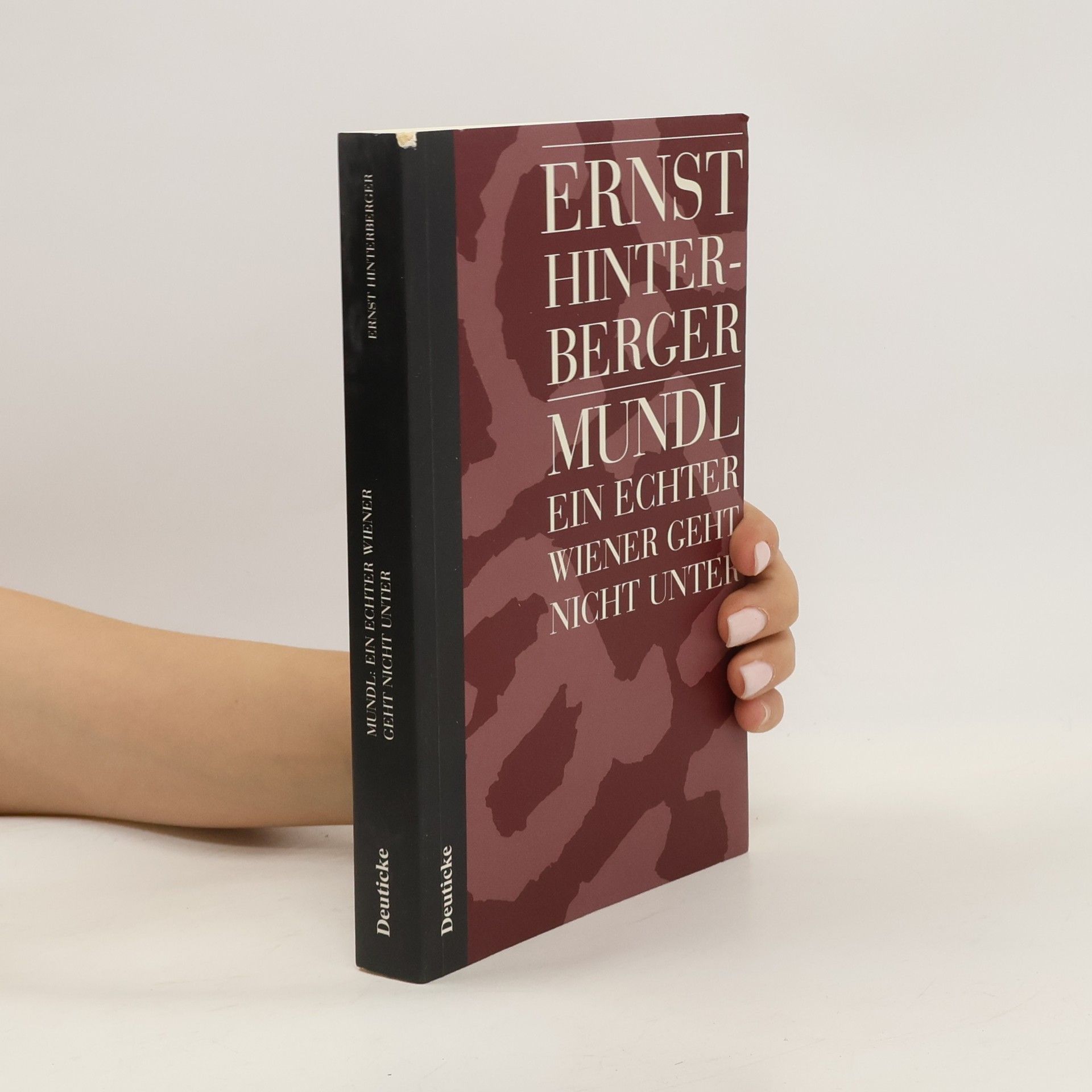 Ernst Hinterberger Mundl