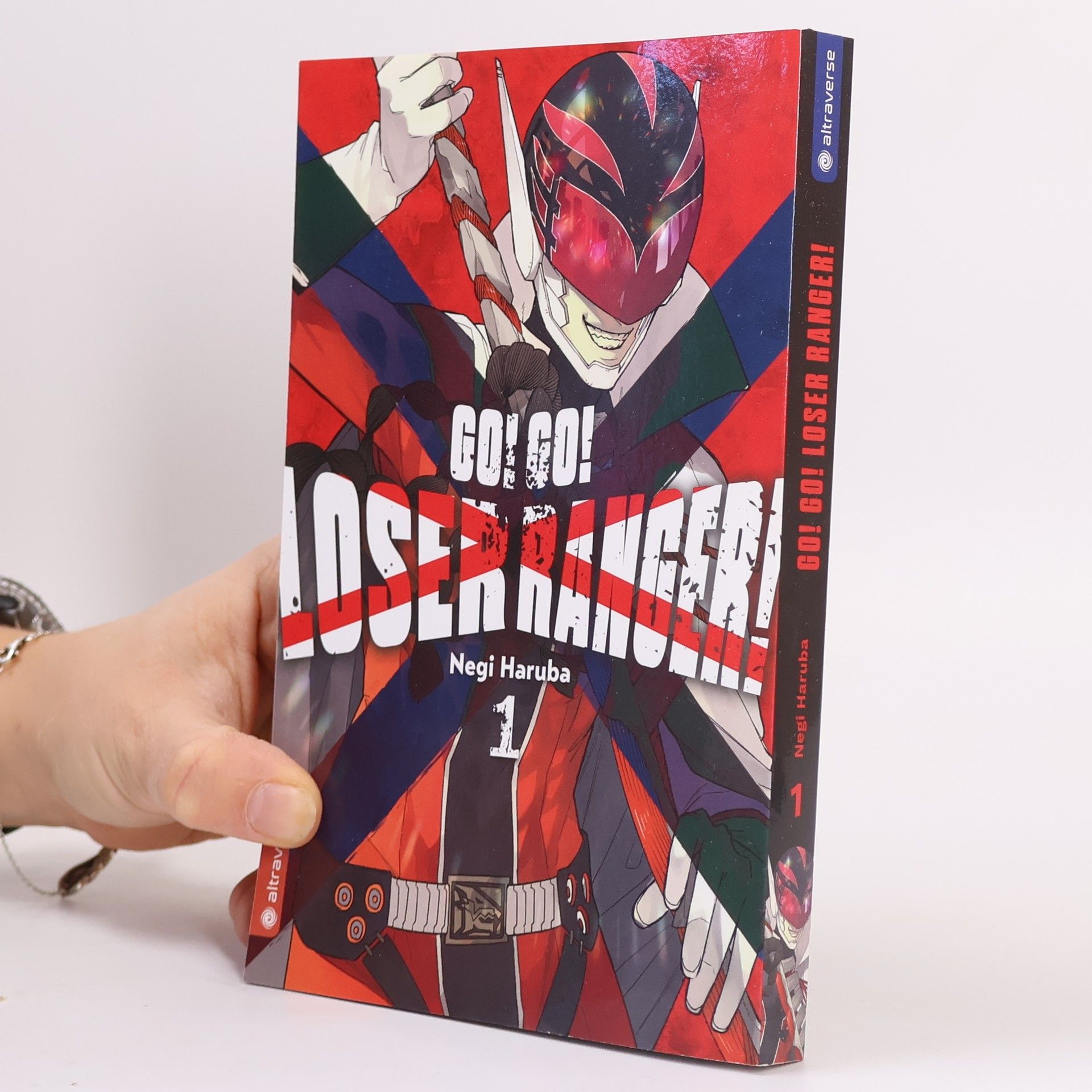 Negi Haruba Go! Go! Loser Ranger! 01