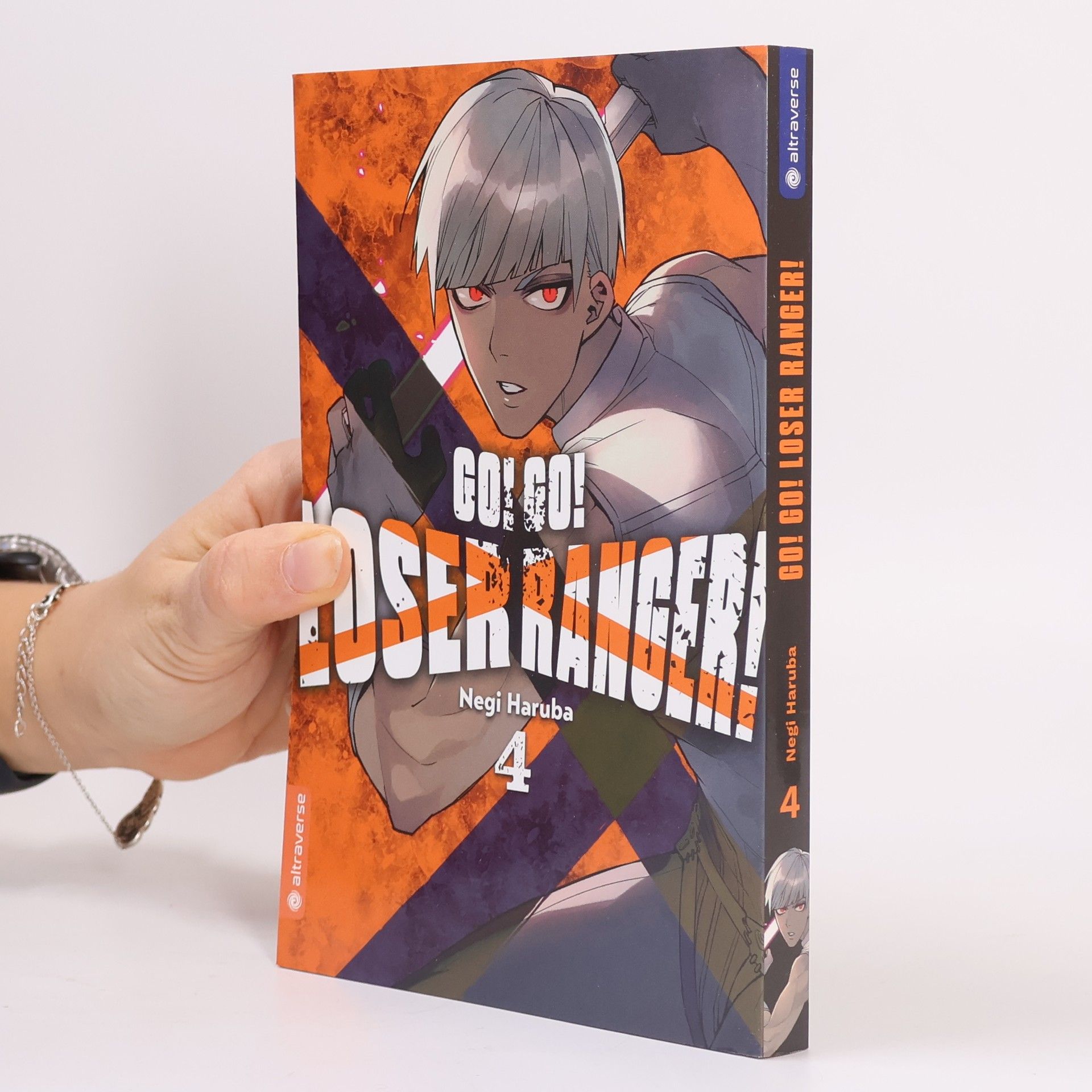 Negi Haruba Go! Go! Loser Ranger! 04