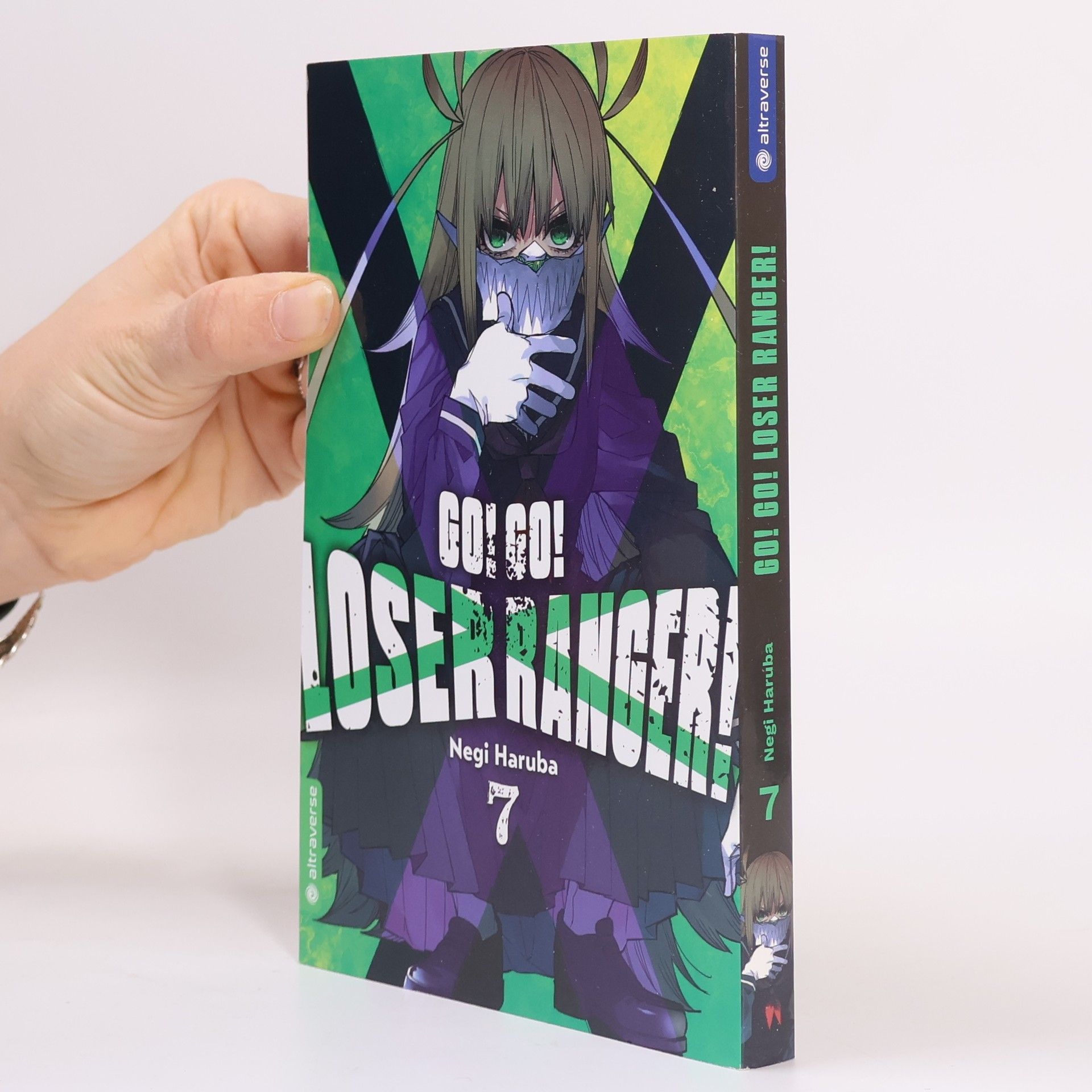 Negi Haruba Go! Go! Loser Ranger!