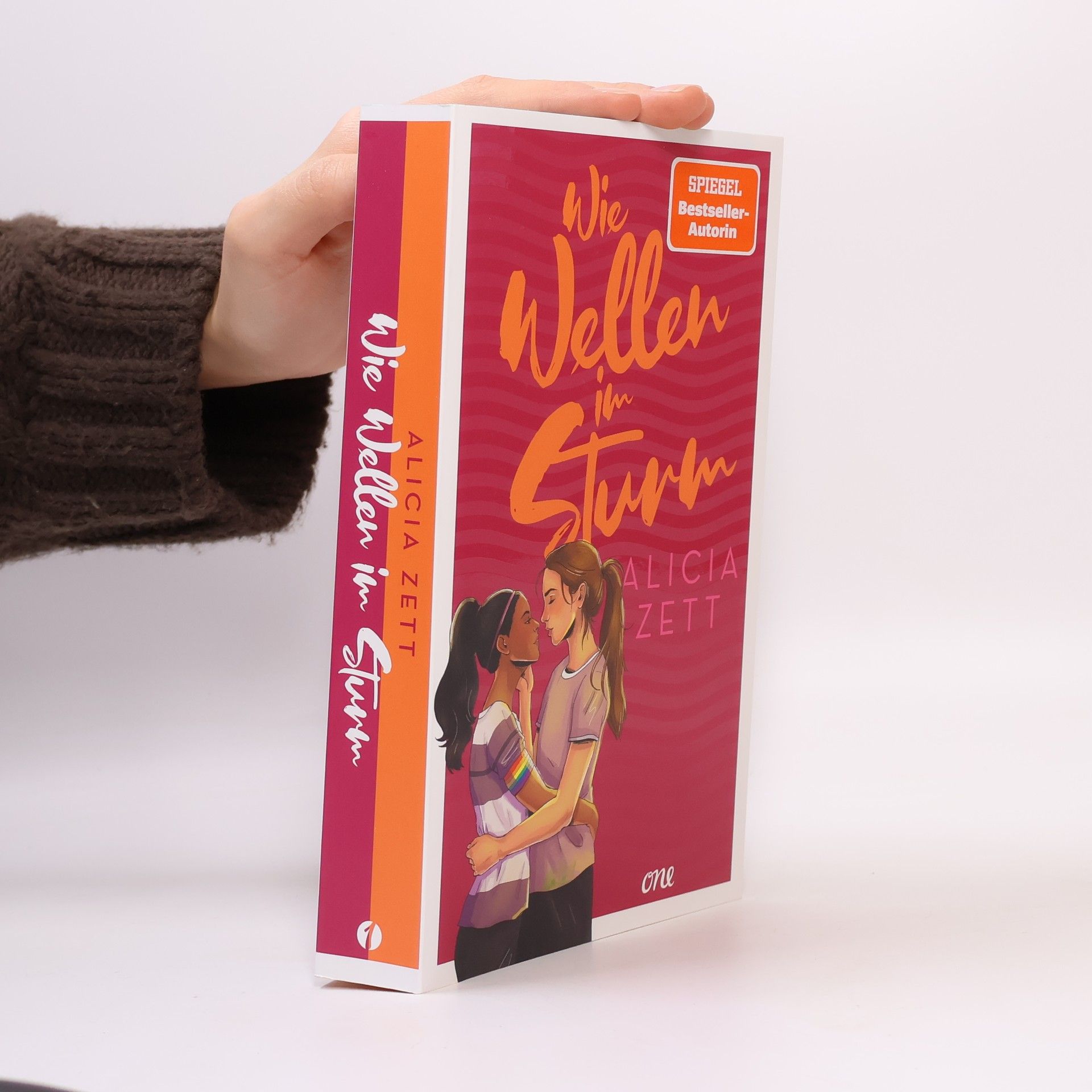 Alicia Zett Wie Wellen im Sturm