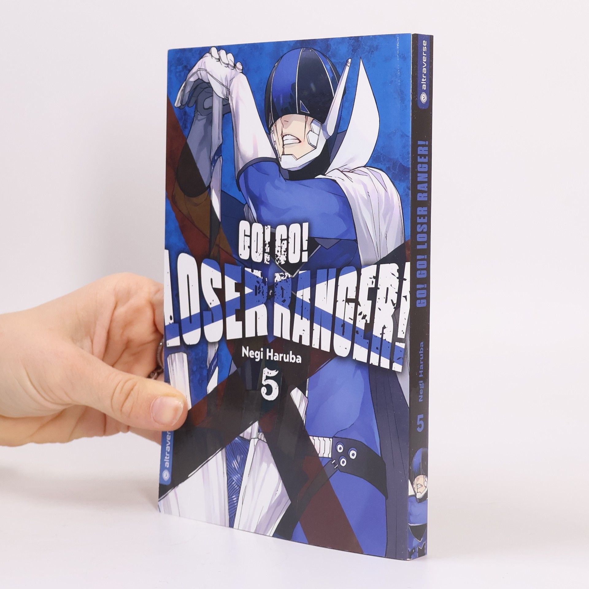 Negi Haruba Go! Go! Loser Ranger! 05