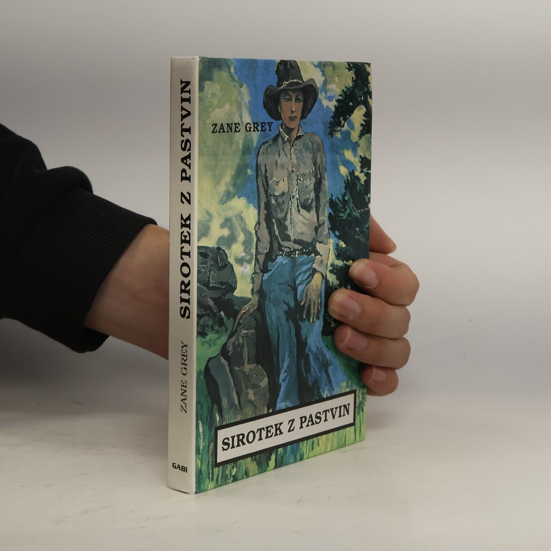 Zane Grey Sirotek z pastvin