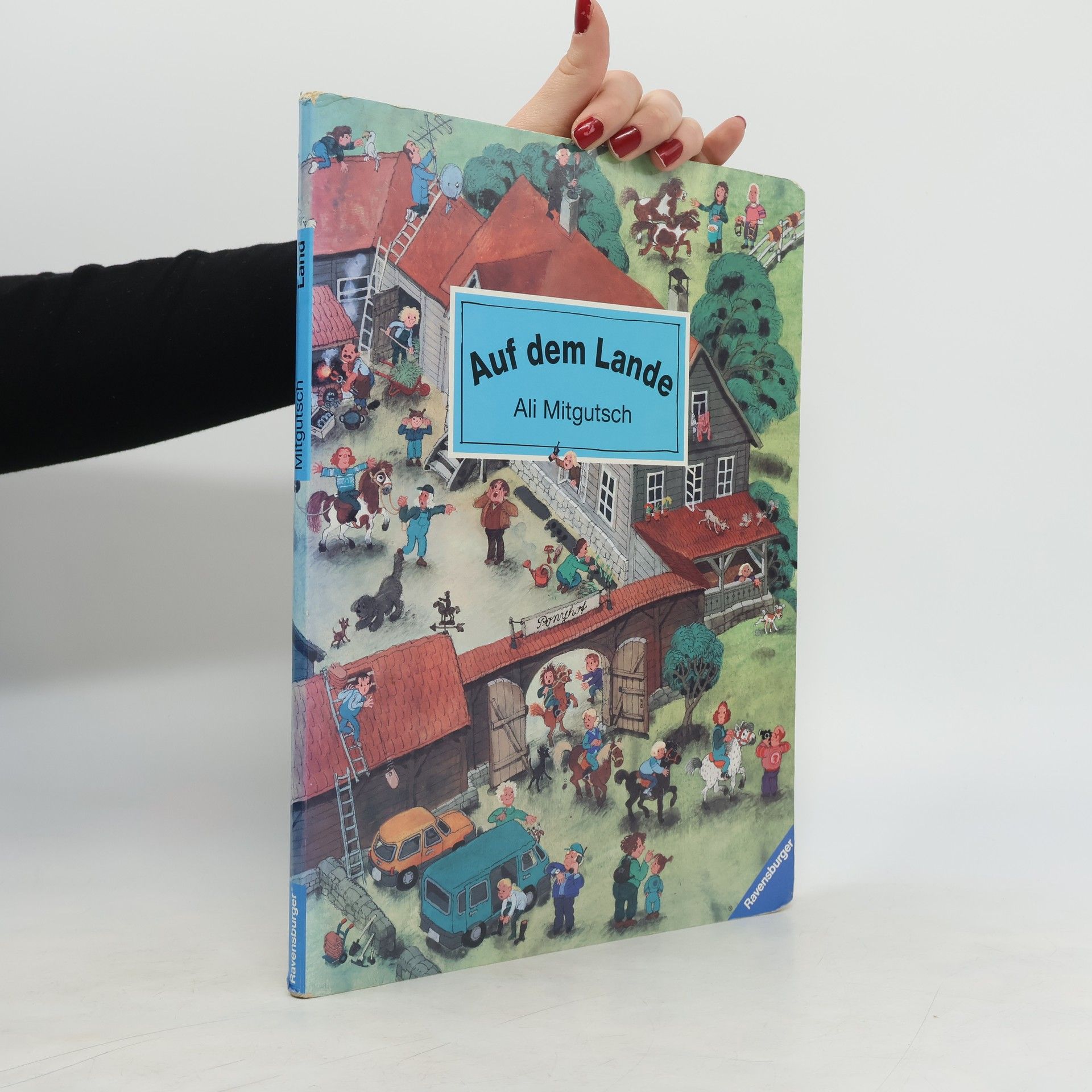 Collectif d'auteurs Das Bilderbuch zur Osterzeit