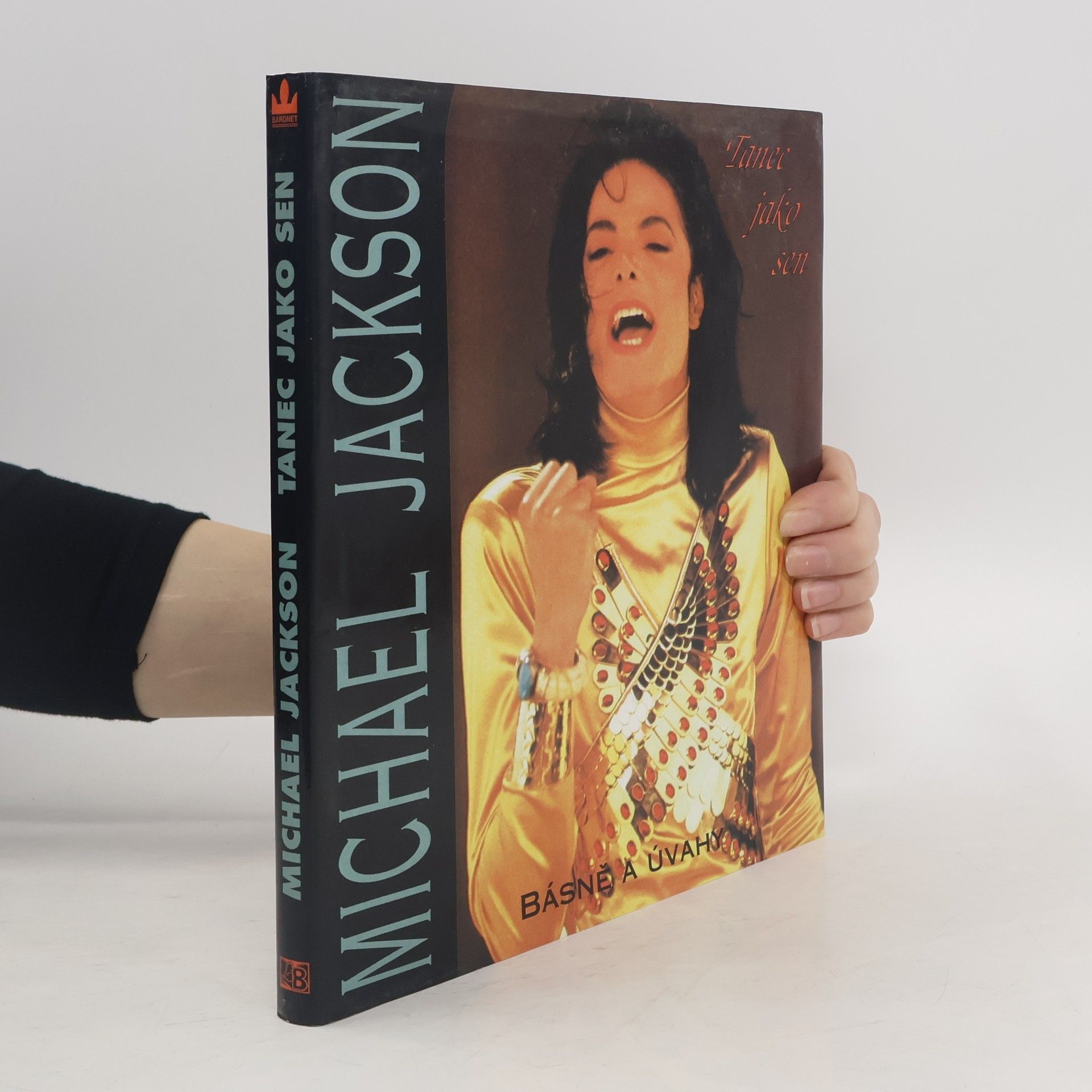 Michael Jackson Tanec jako sen : Básně a úvahy