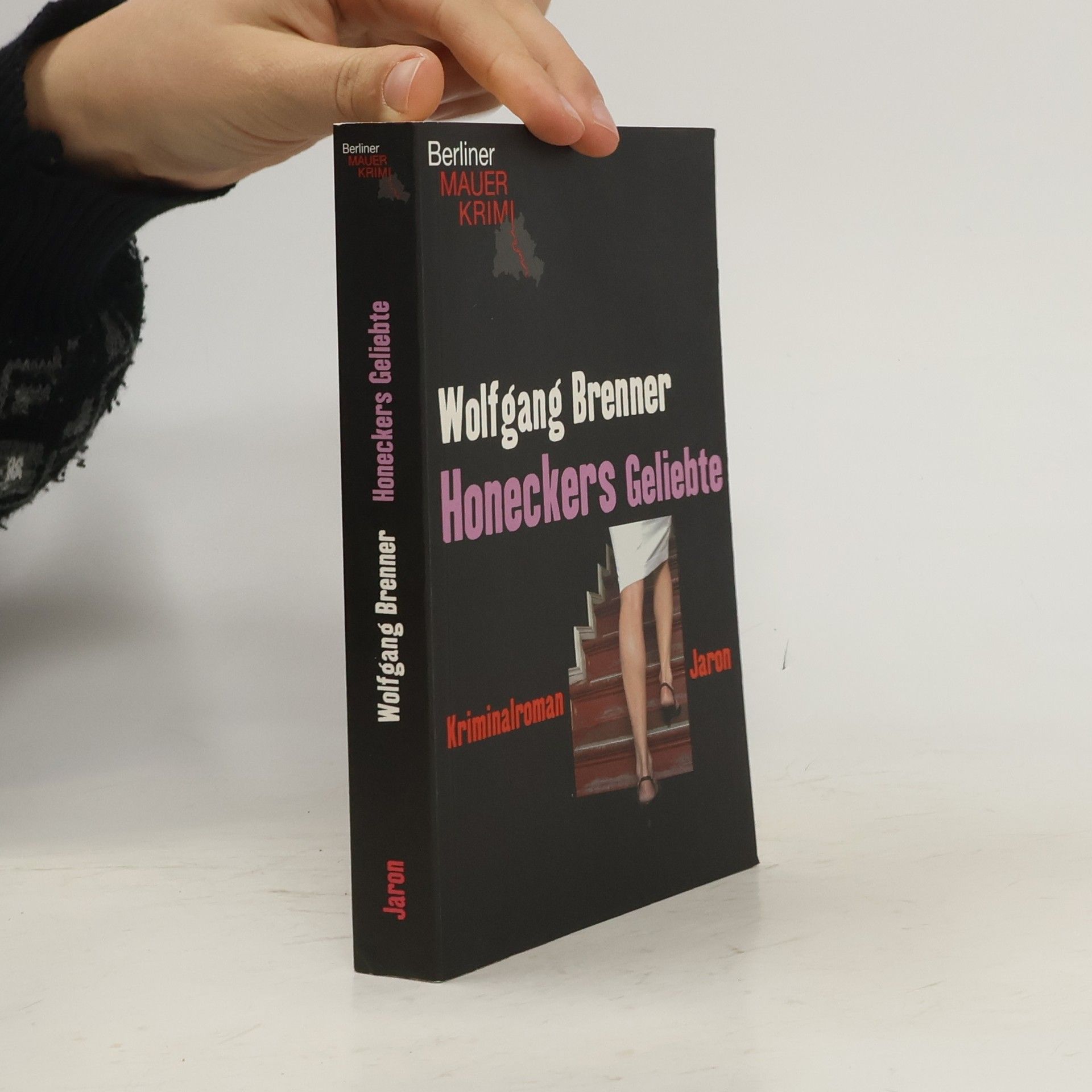 Wolfgang Brenner Honeckers Geliebte