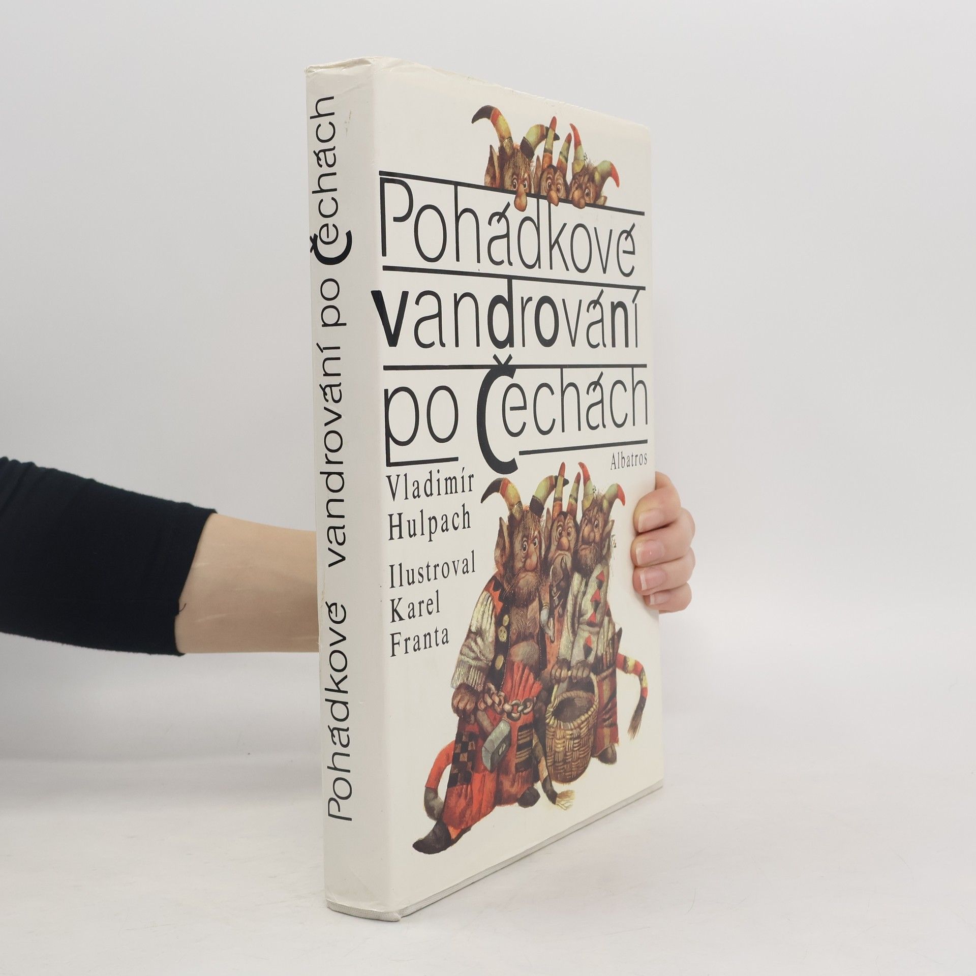 Vladimír Hulpach Pohádkové vandrování po Čechách