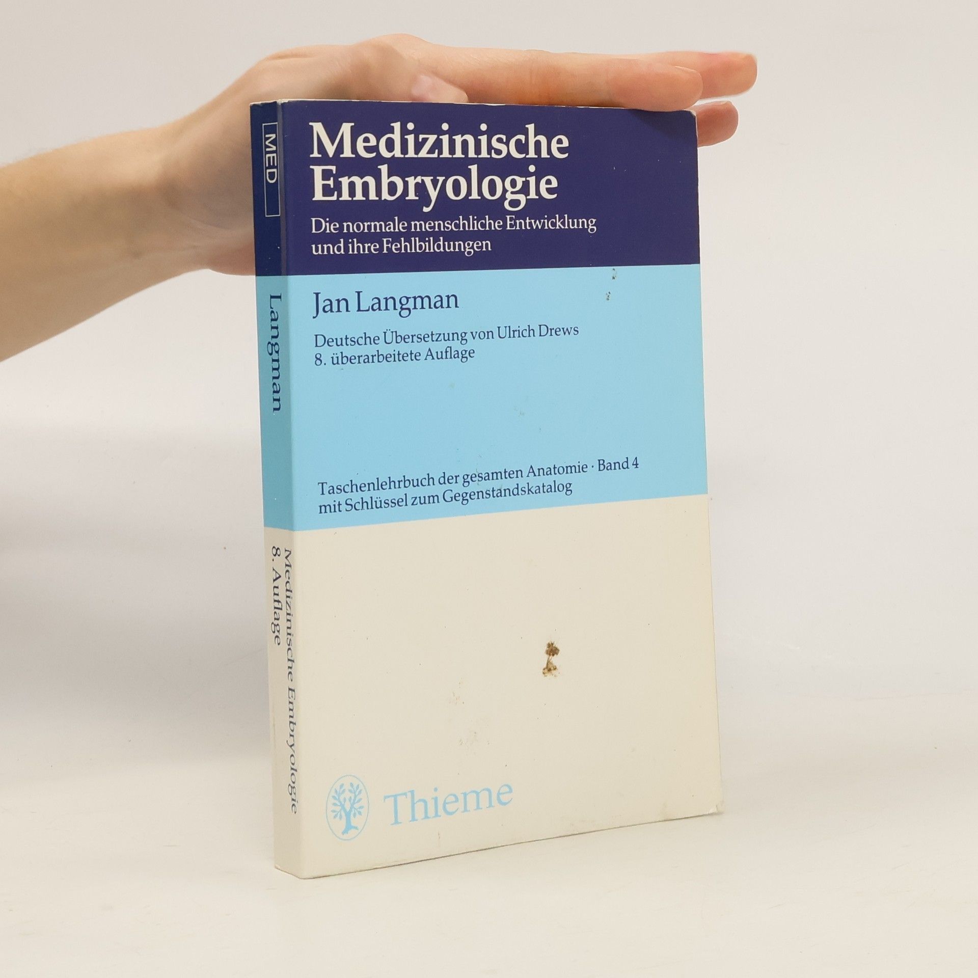 Medizinische Embryologie
